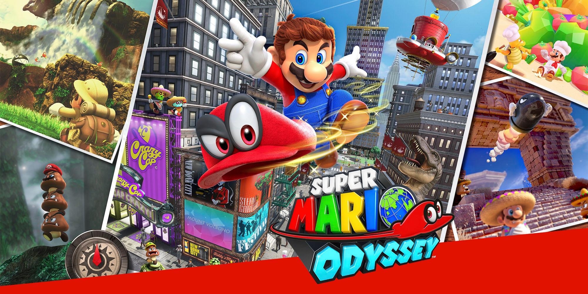 Nintendo Switch Spielesoftware »Super Mario Odyssey«, Nintendo Switch