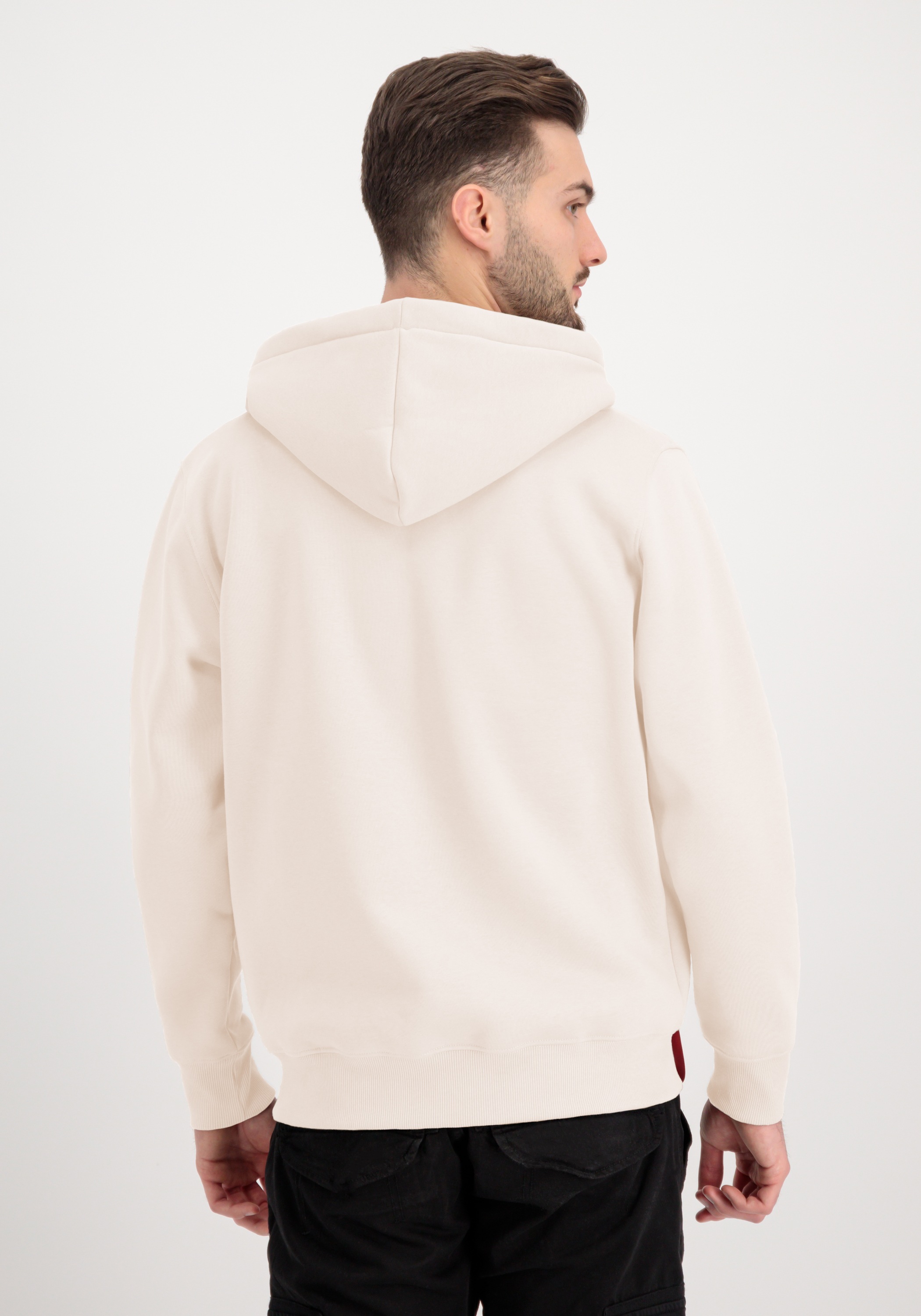 Alpha Industries Hoodie »Alpha Industries Men - Hoodies Basic Zip Hoodie Small Logo«