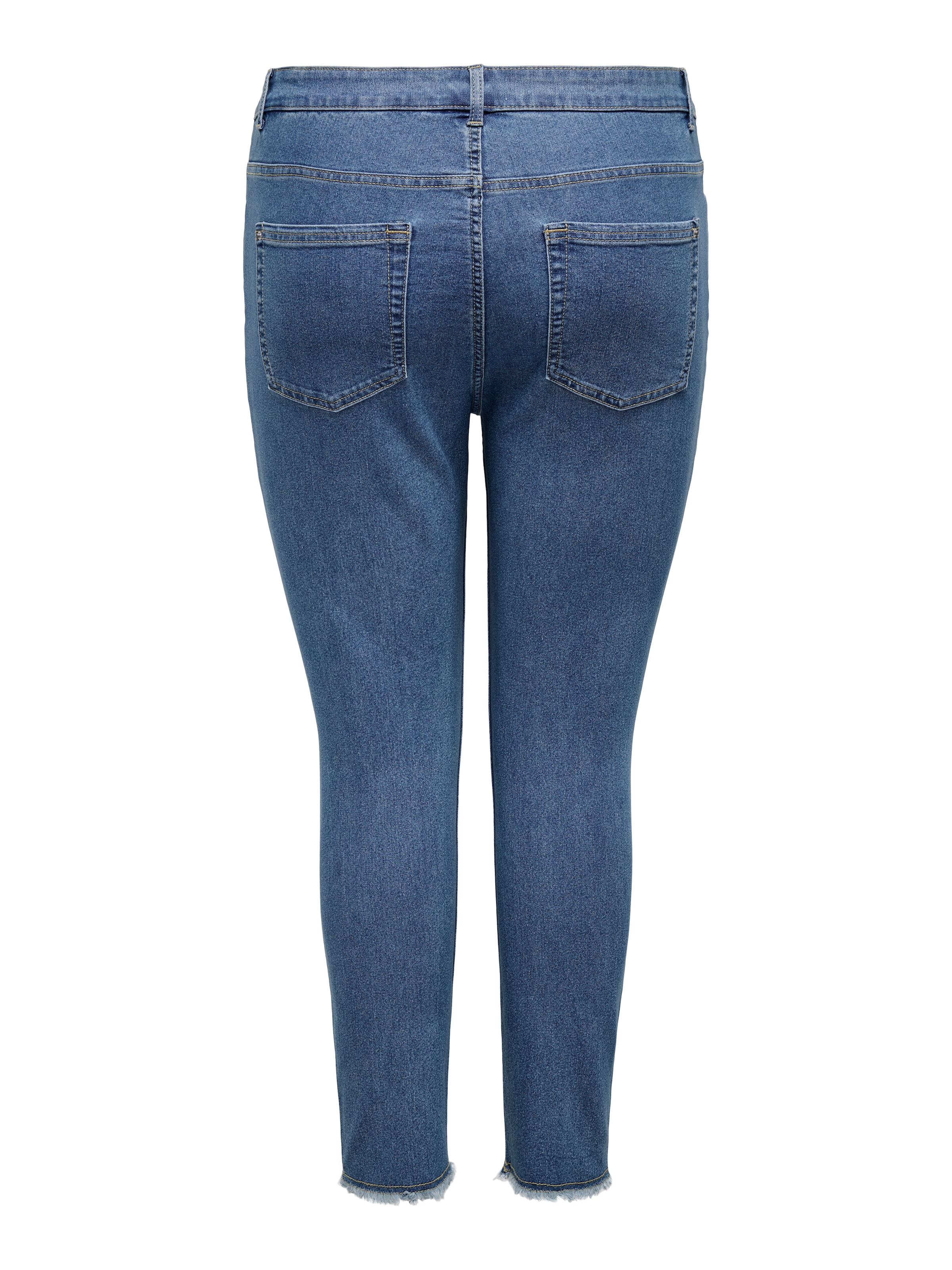 ONLY CARMAKOMA Skinny-fit-Jeans »CARHUSH MID SKINNY AK RW DNM AKM186«