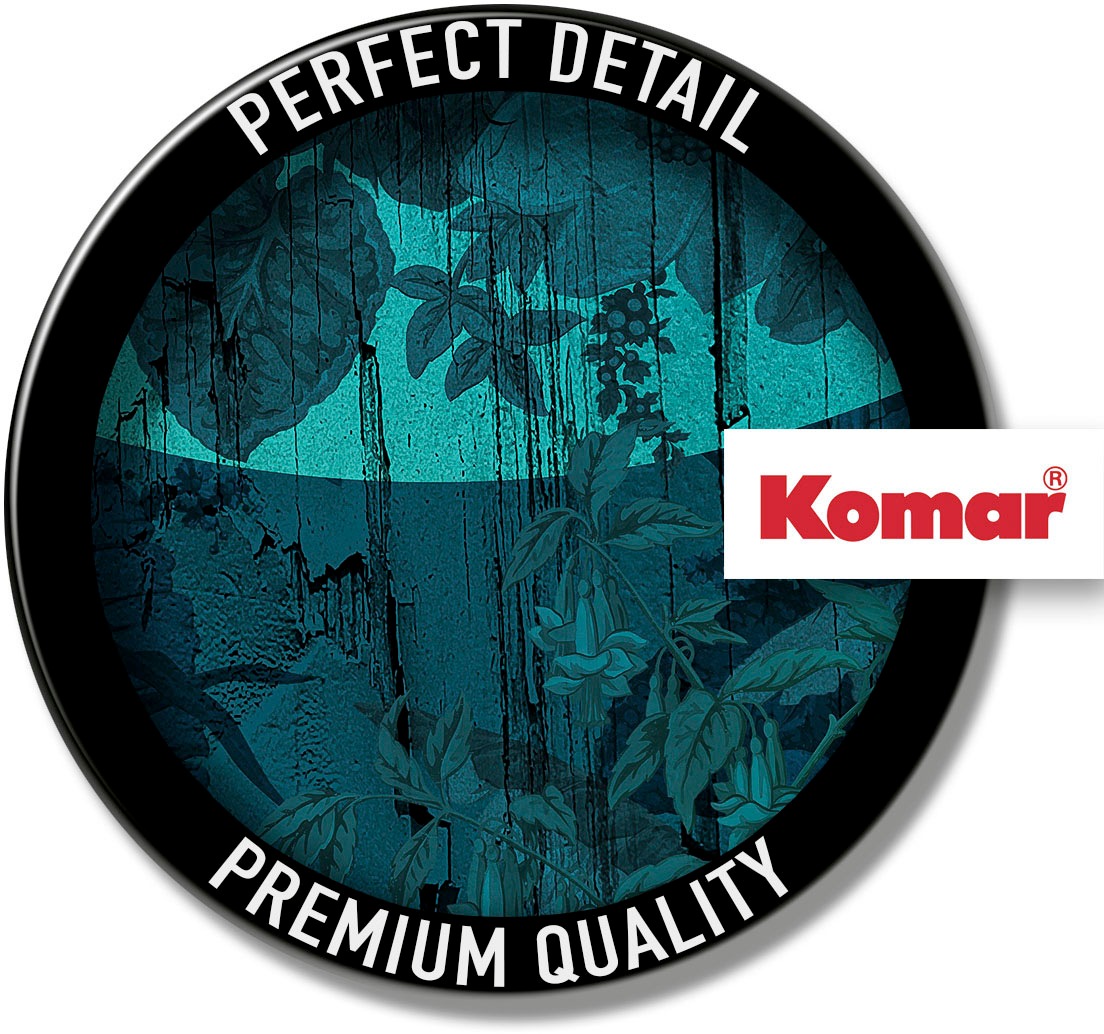 Komar Bild »Tapis Glorieux«, Natur, (1 St.), Wandbild zur Dekoration - ohne Rahmen