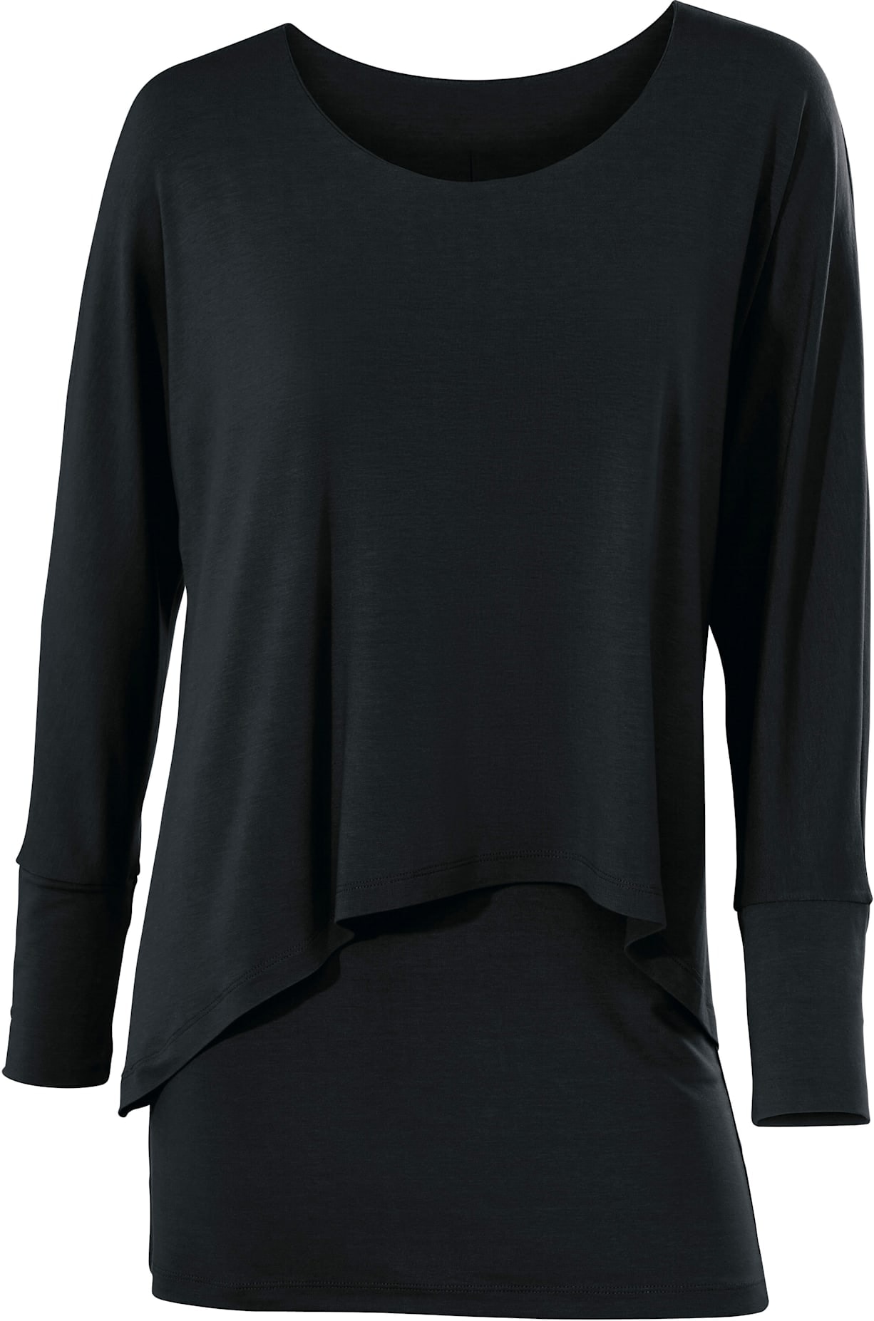 heine Rundhalsshirt »Rundhals-Shirt«, (1 tlg.)