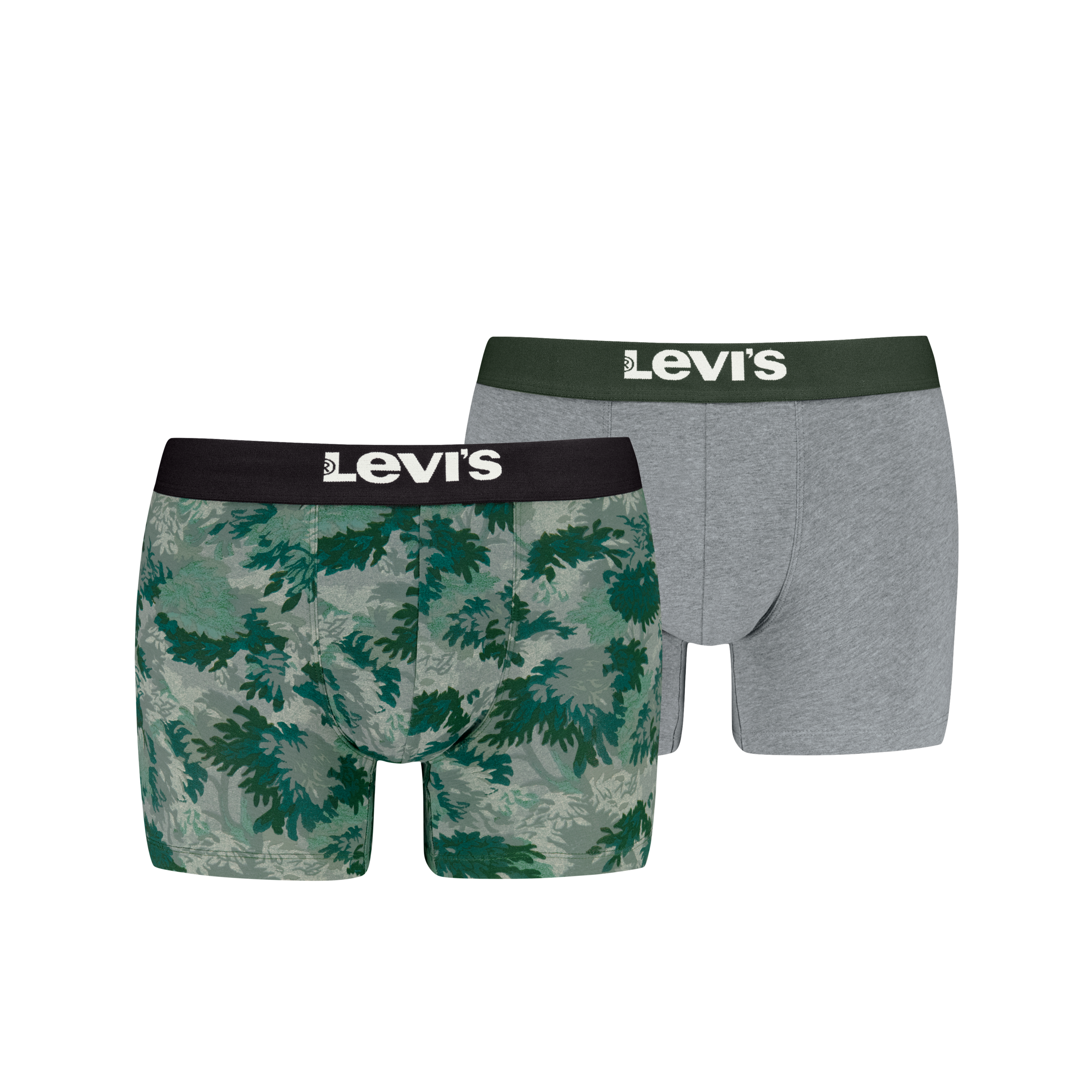 Levi's® Boxershorts »LEVIS MEN WOODS CAMO BOXER BRIEF 2P« 2er Pack