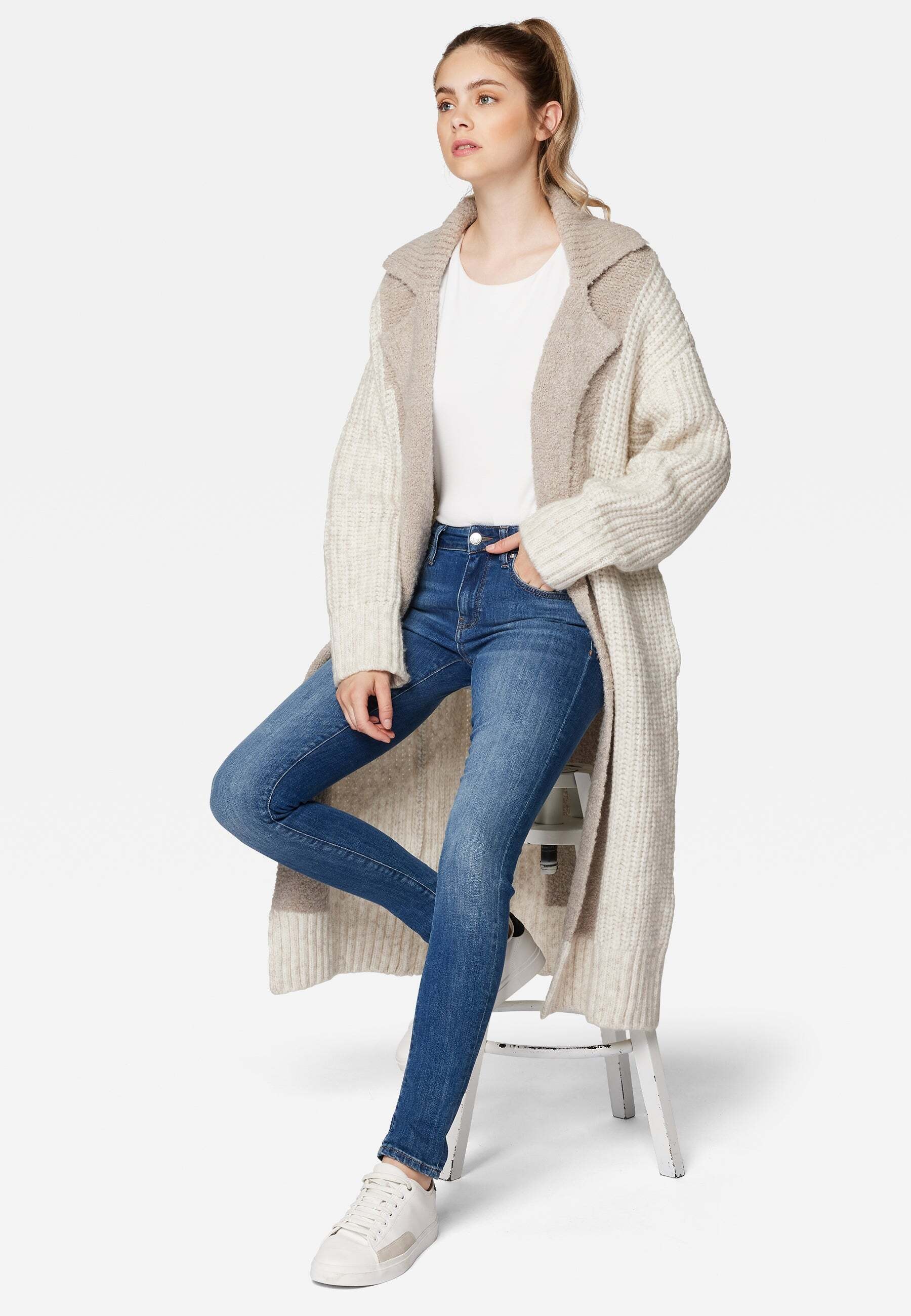 Mavi Blusenjacke »Mavi Cardigan Cardigan«