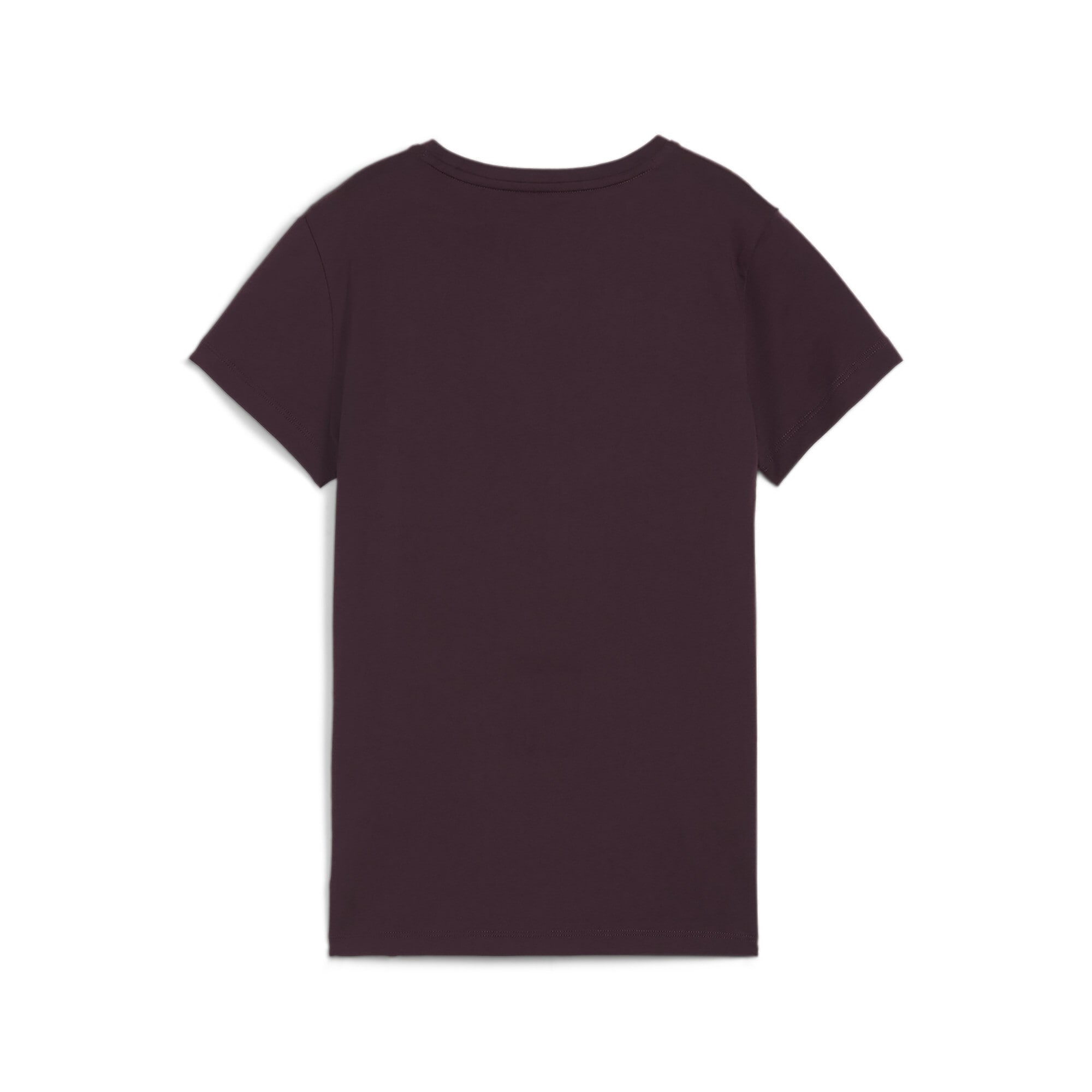 PUMA T-Shirt »ESS+ METALLIC LOGO TEE«