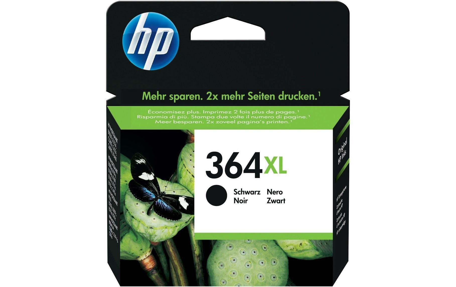 HP Tintenpatrone »Nr. 364XL CN684EE Black«