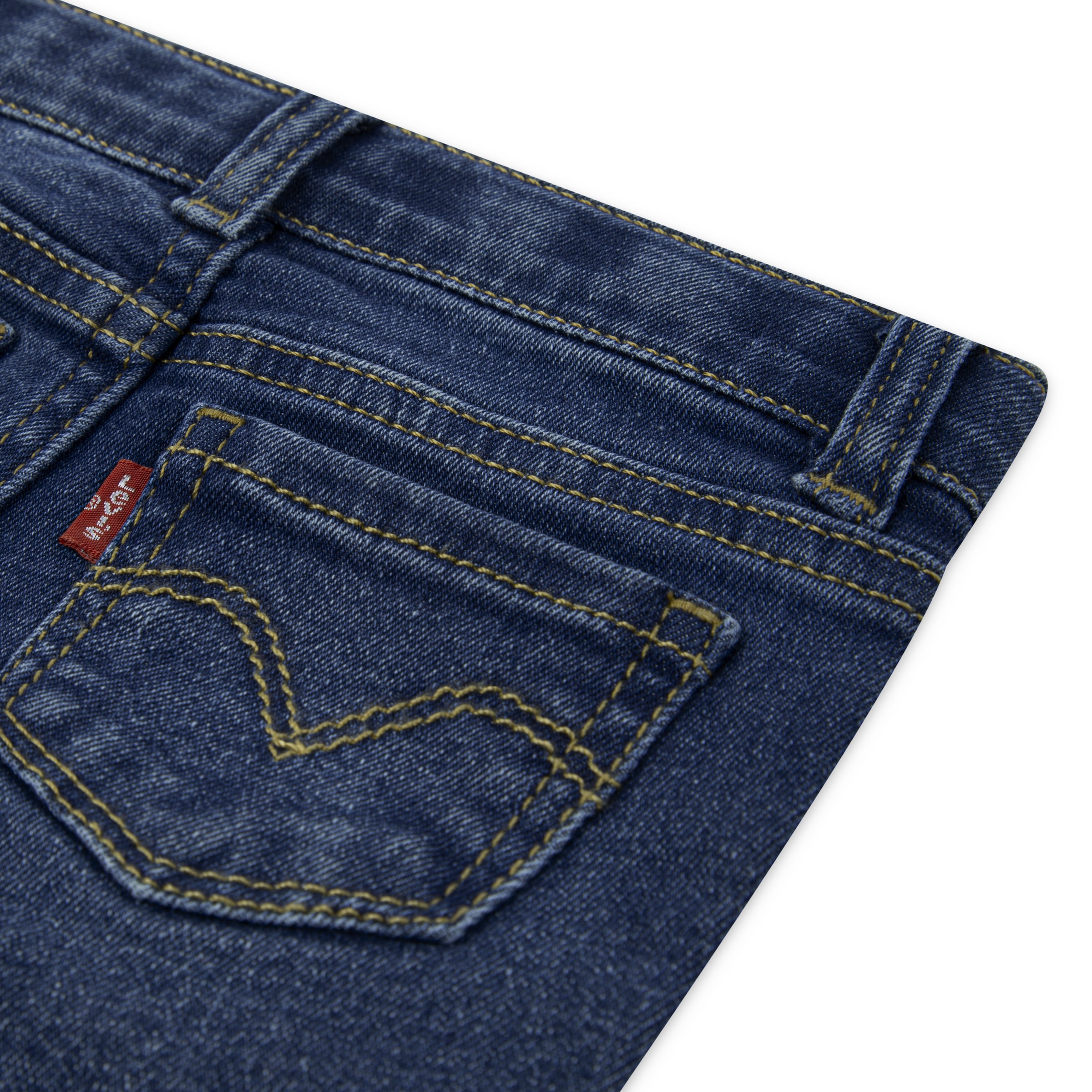 Levi's® Kids Langarmshirt & Hose »LVG WESTERN PEPLUM TOP,JEANS«, süsses Denim-Outfit im Western-Style, for Girls
