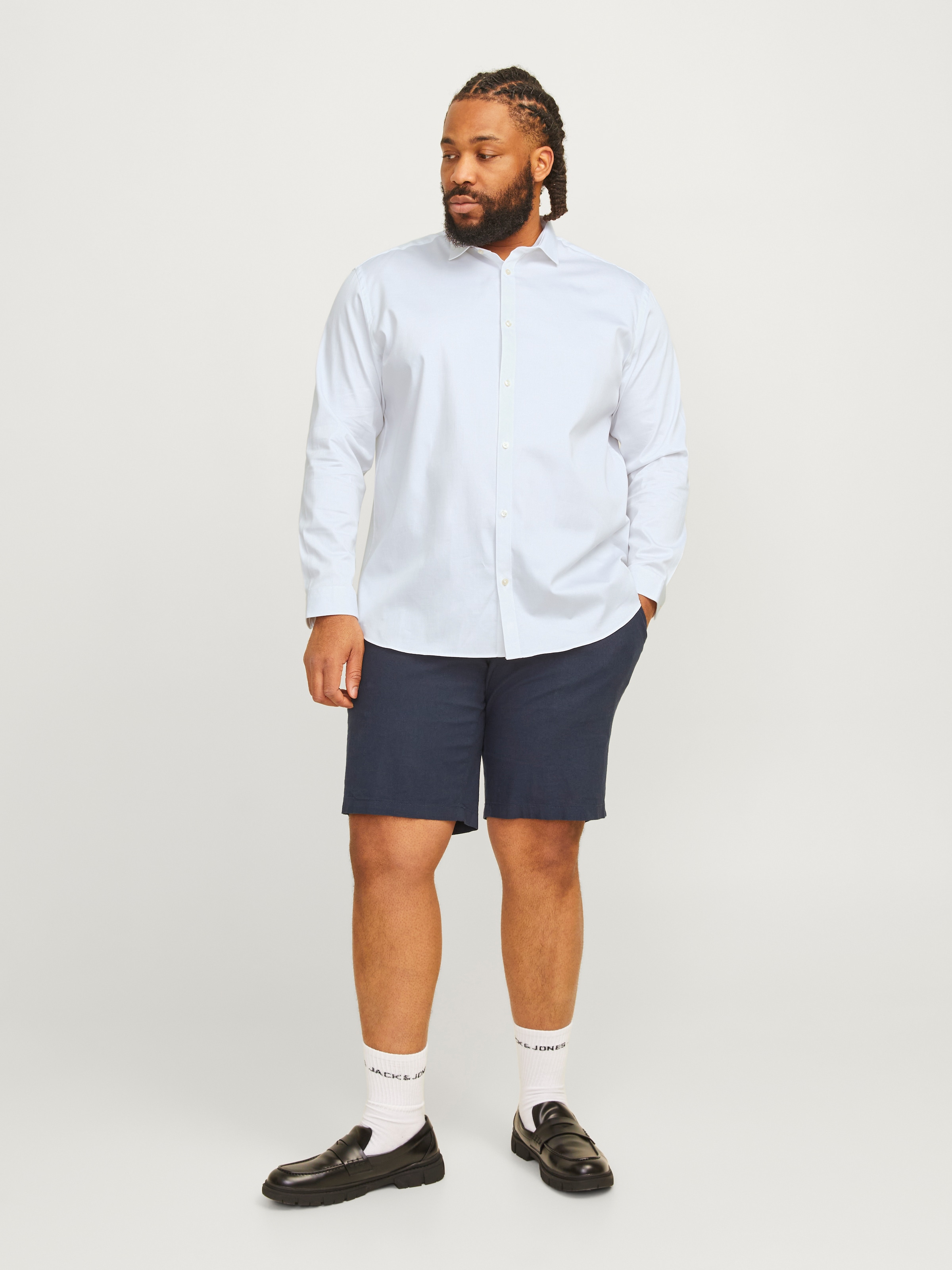 Jack & Jones PlusSize Langarmhemd »JJPRPARMA SHIRT L/S NOOS PLS«