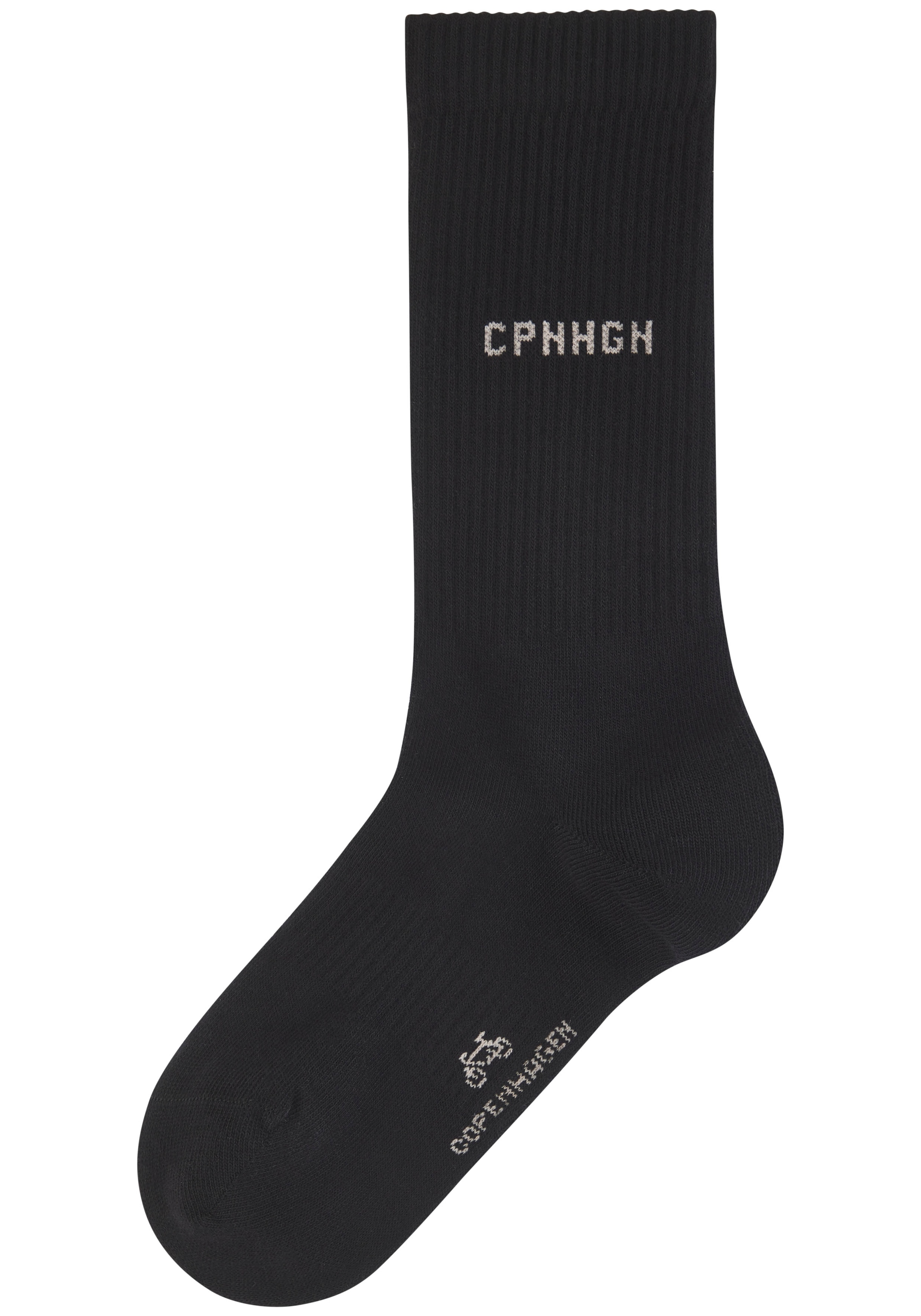 Copenhagen Studios Langsocken, (Packung, 2 Paar), gemustert und uni