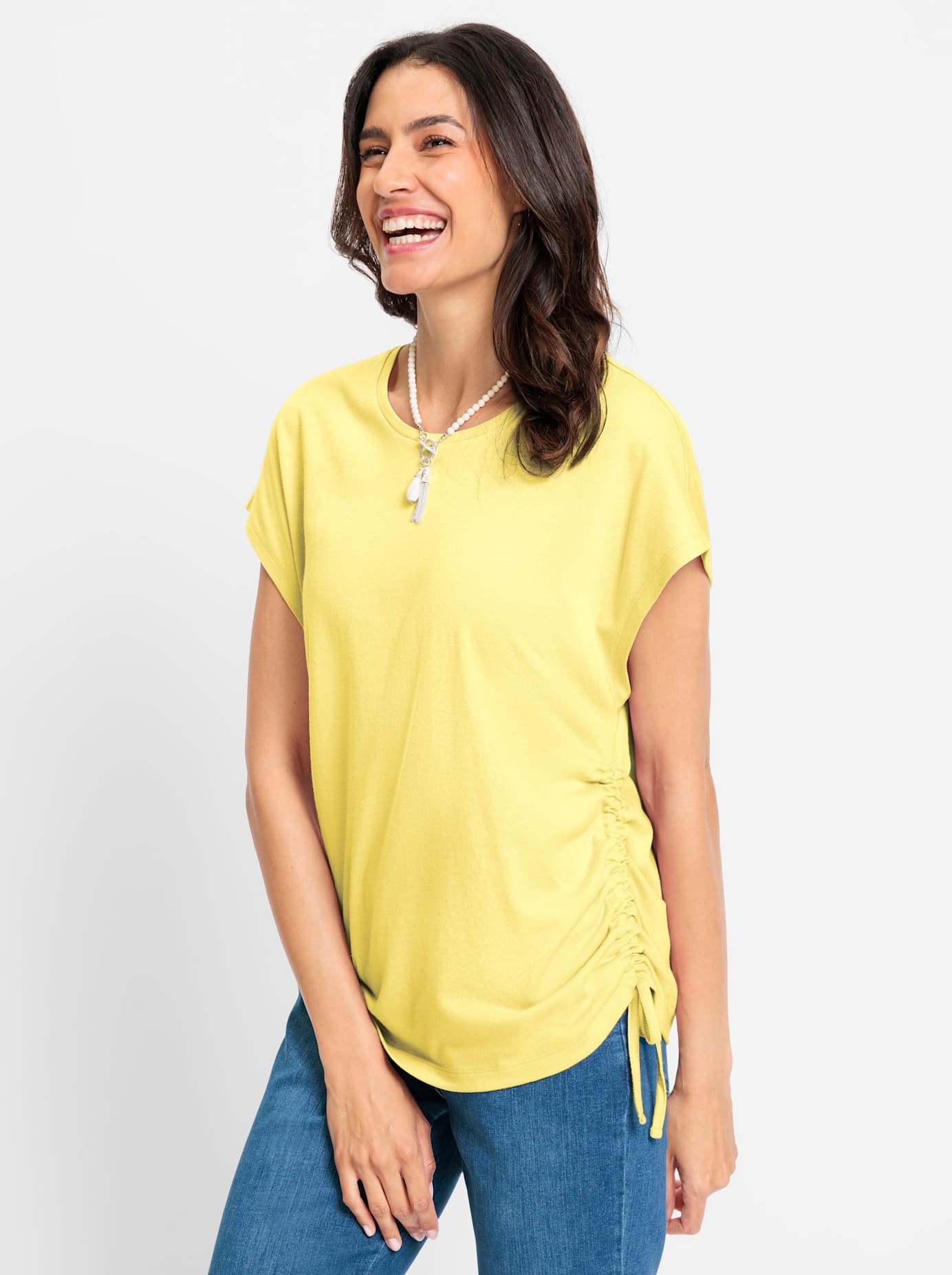 Inspirationen Rundhalsshirt »Rundhals-Shirt« 1 Stk.