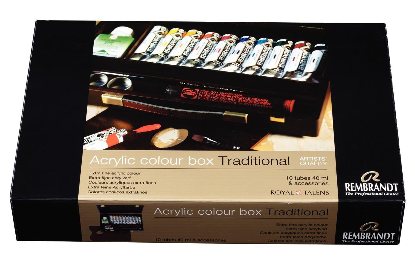 Acrylfarbe »Rembrandt Traditional 40 ml, Mehrfarbig«