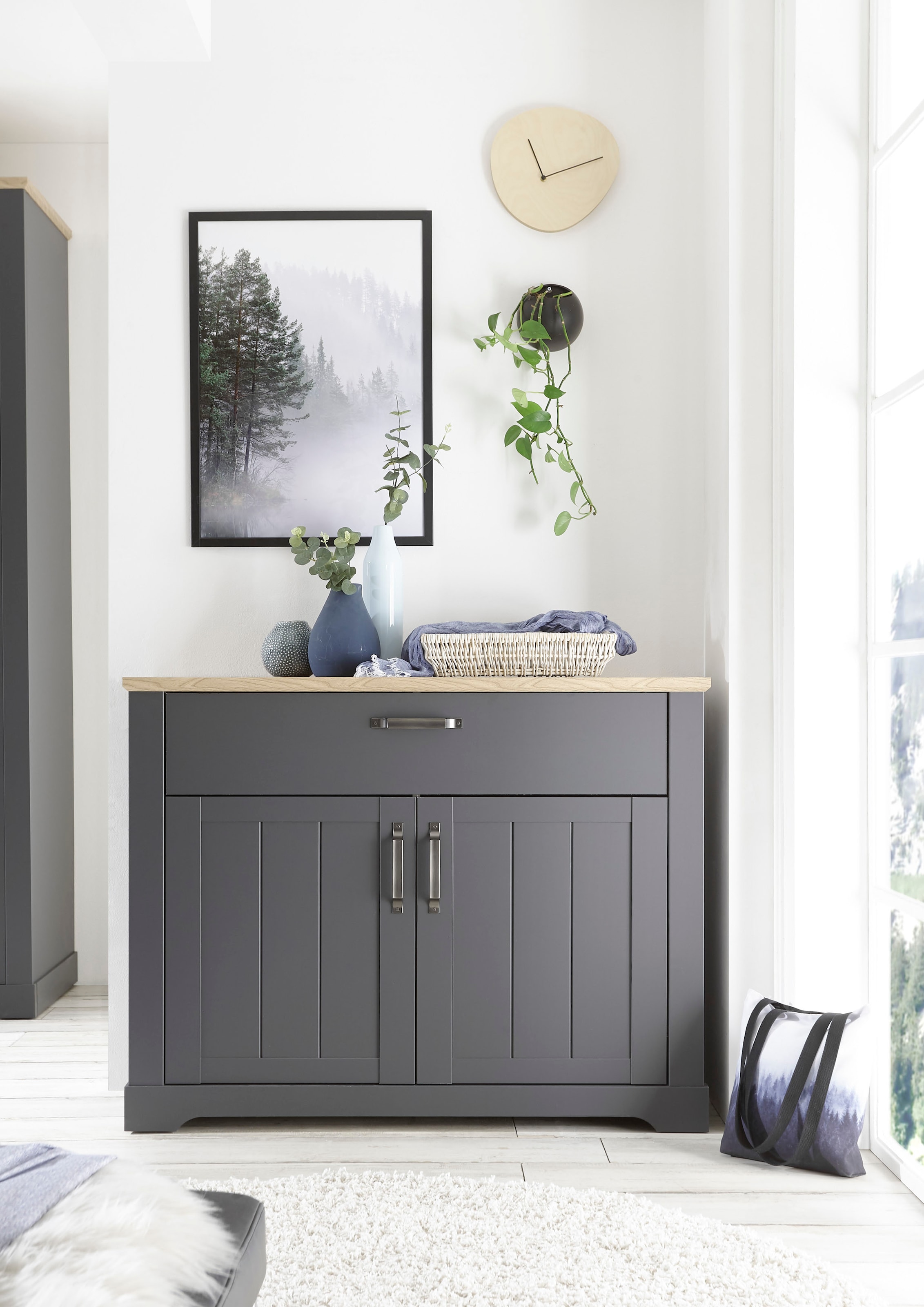 Schlafkontor Kombikommode »Elastir«, im Landhausstil