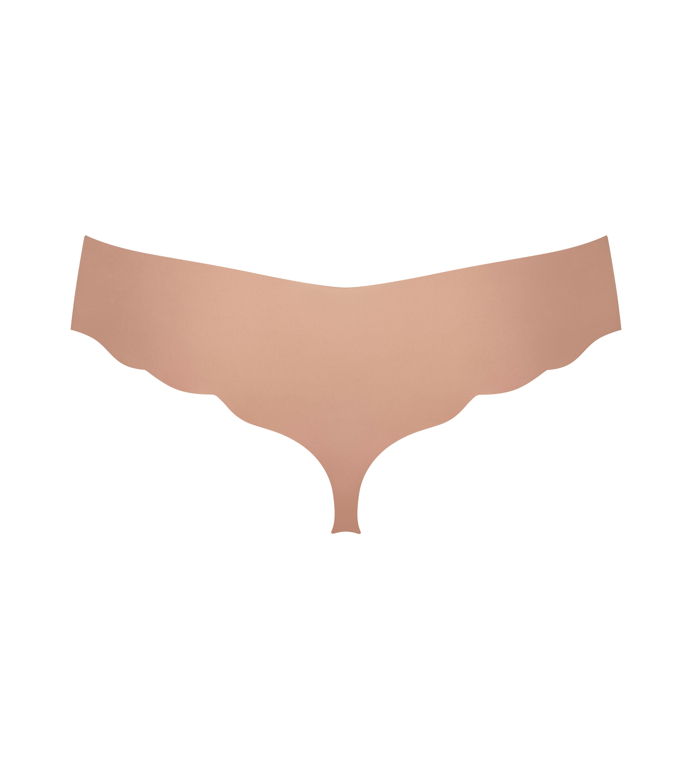 sloggi Slip »ZERO Microfibre 2.0 Hipstring 2P«, (2er Pack), nahtlos, gewellte Abschlüsse, ultraleicht