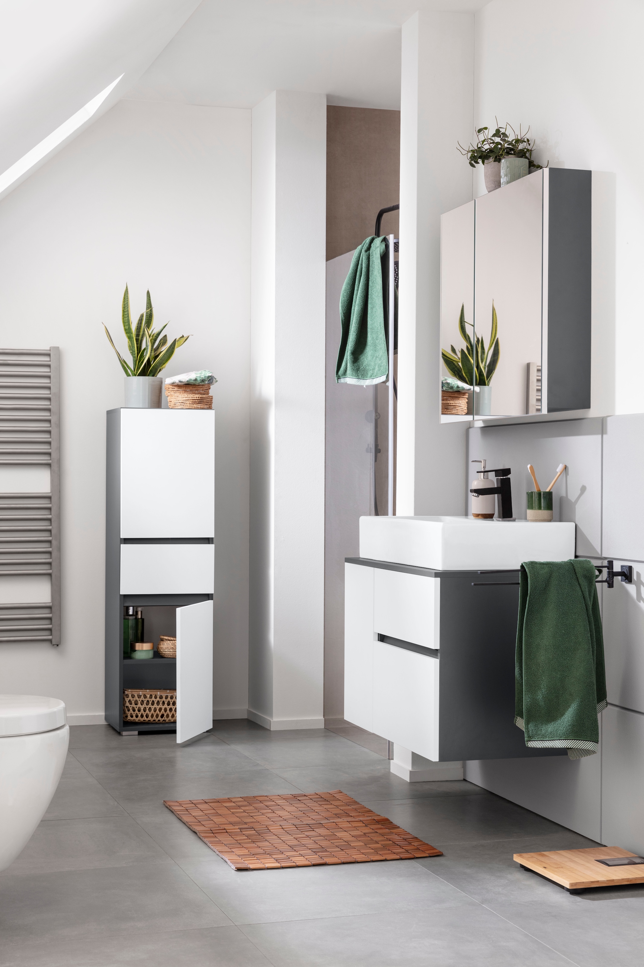Home affaire Spiegelschrank »Wisla«, Breite 80 cm