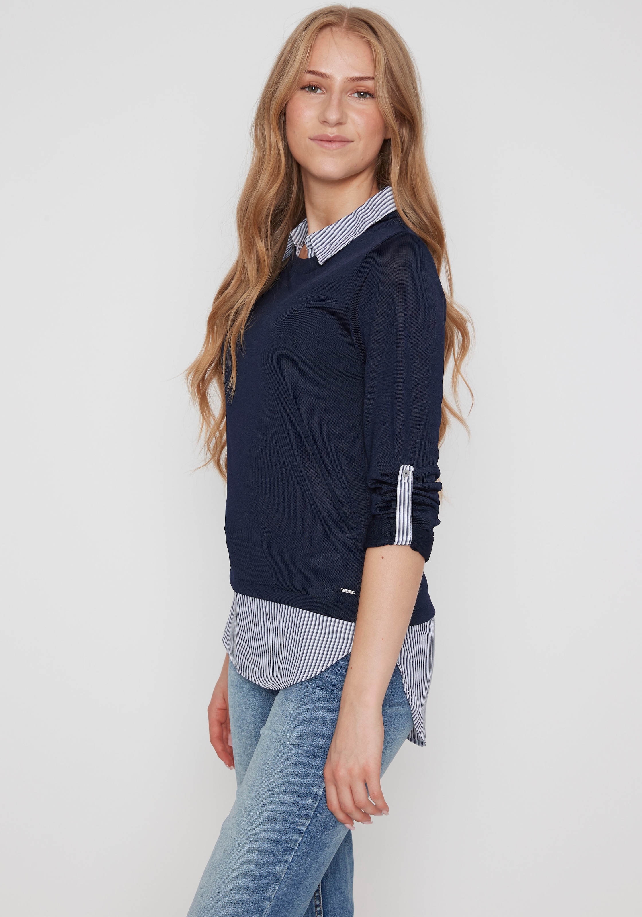 HaILY\'S »LS Li44nda« 3/4-Arm-Shirt Jelmoli-Versand TP kaufen online | P