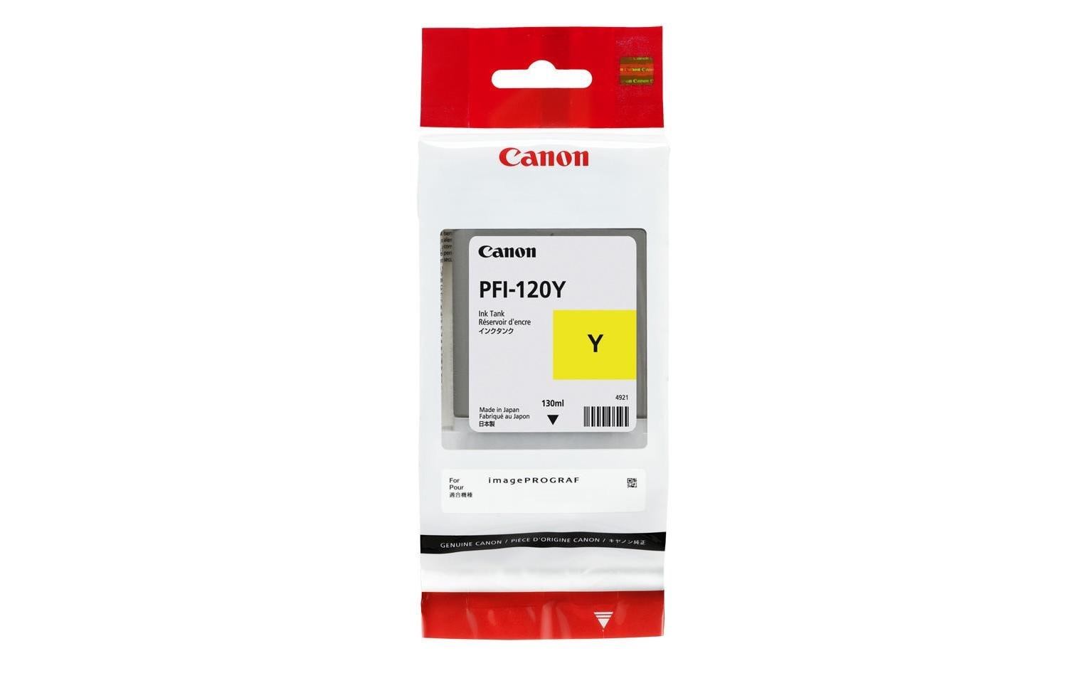 Canon Tintenpatrone »PFI-120Y Yellow«