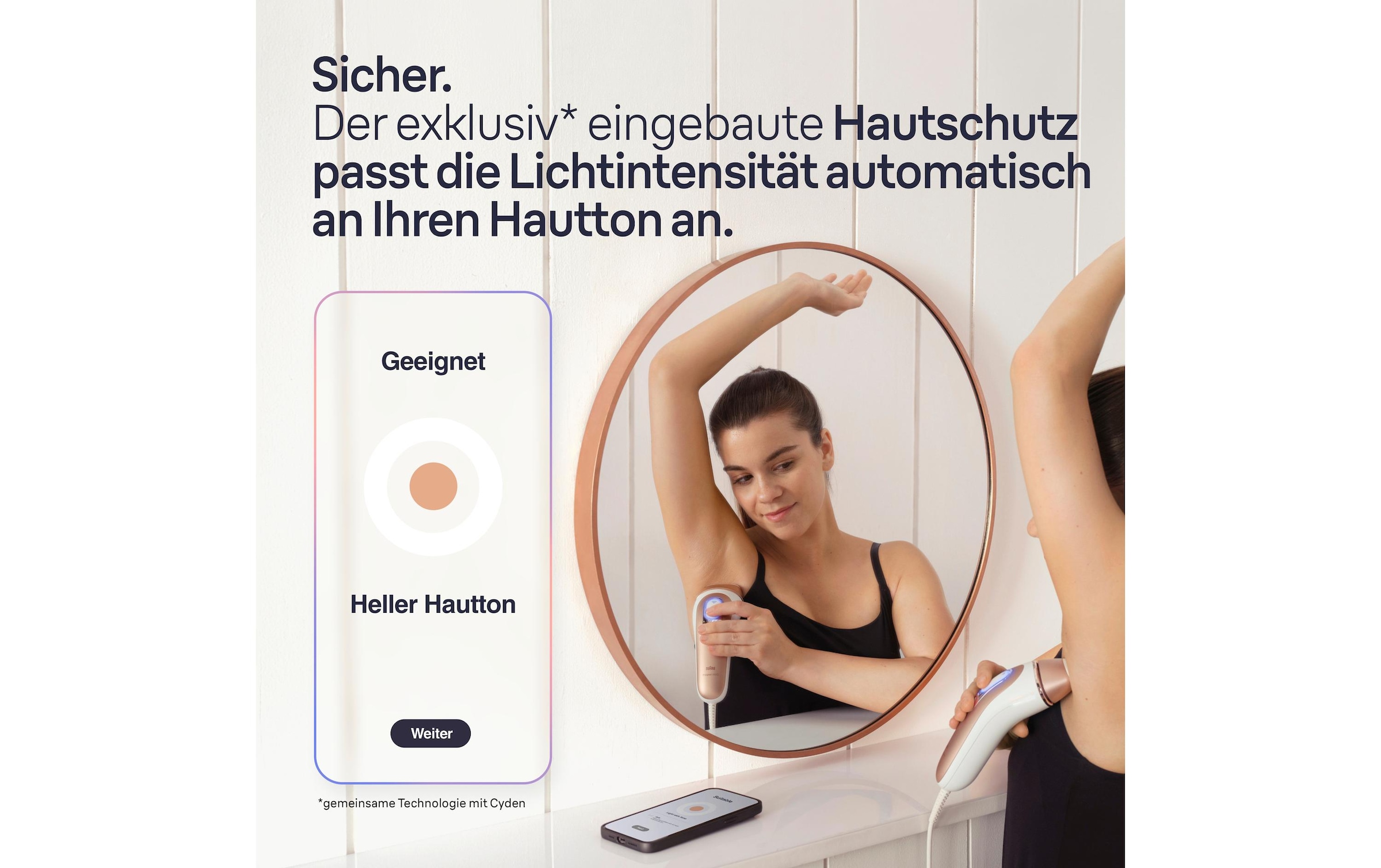 Braun IPL-Haarentferner »Skin i-expert PL7253«, 400000 Lichtimpulse