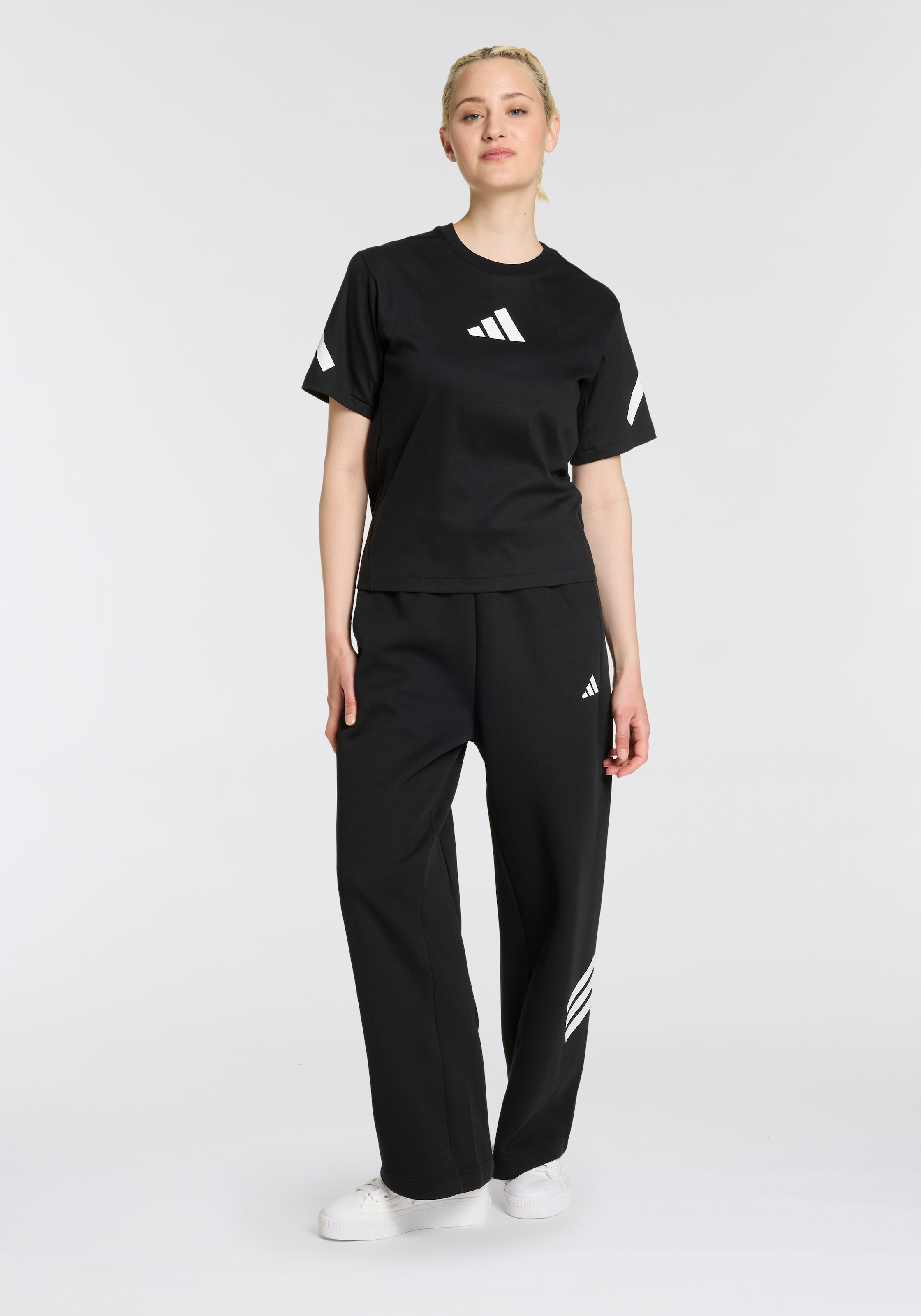adidas Sportswear Sporthose »W FI 3S OH PT«, (1 tlg.)