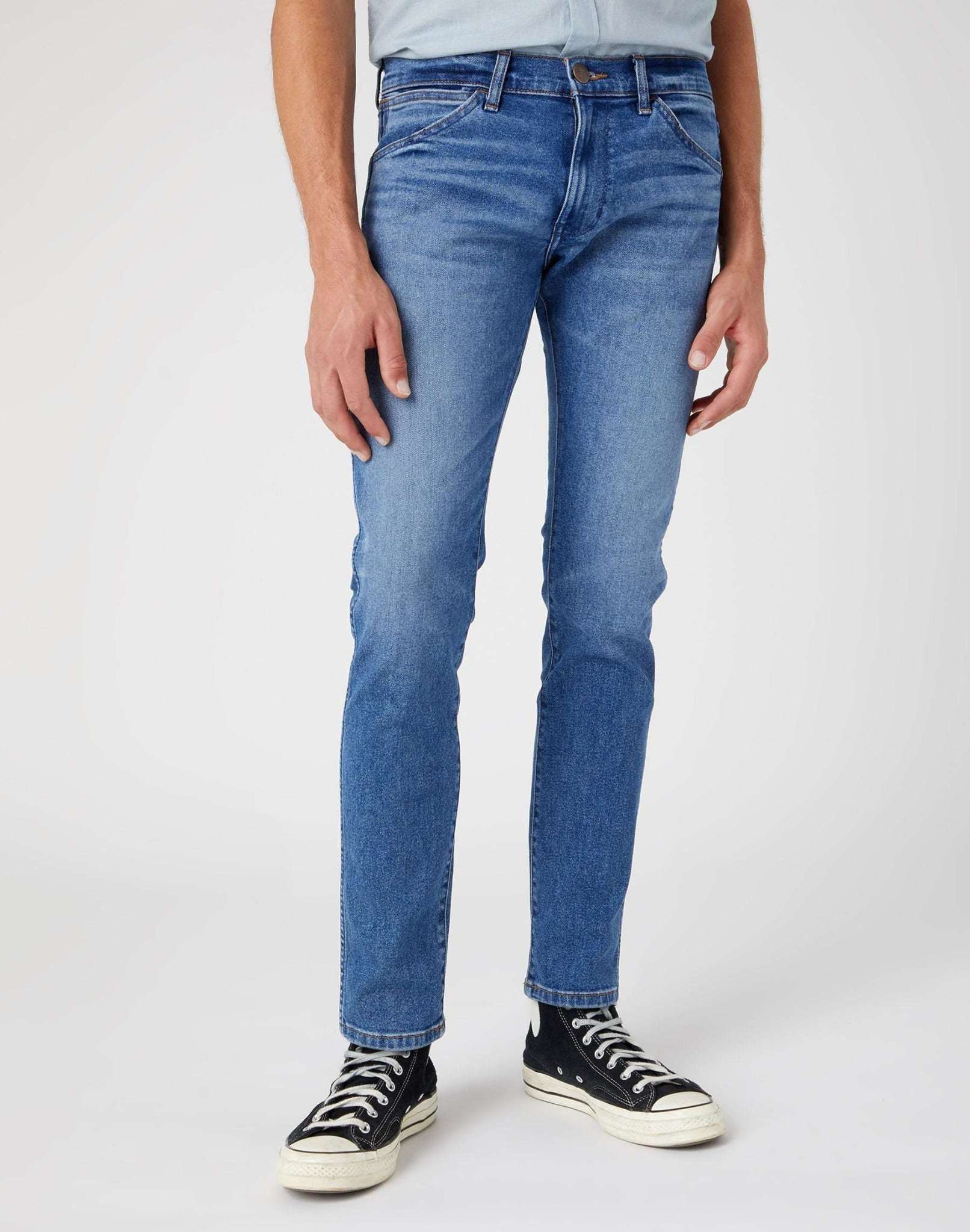 Wrangler Skinny-fit-Jeans »Wrangler Jeans Bryson«