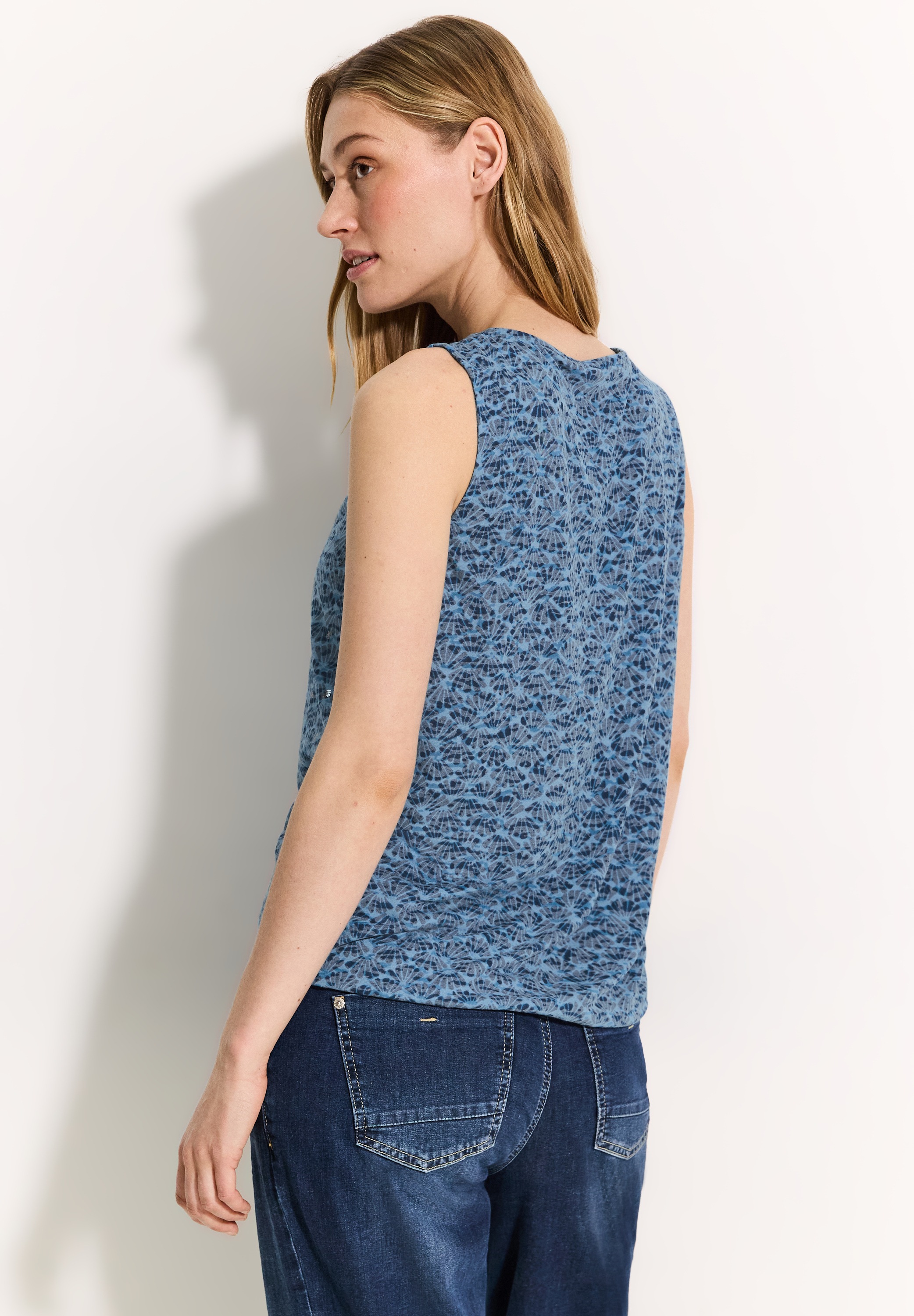 Cecil Shirttop, mit All-Over Print