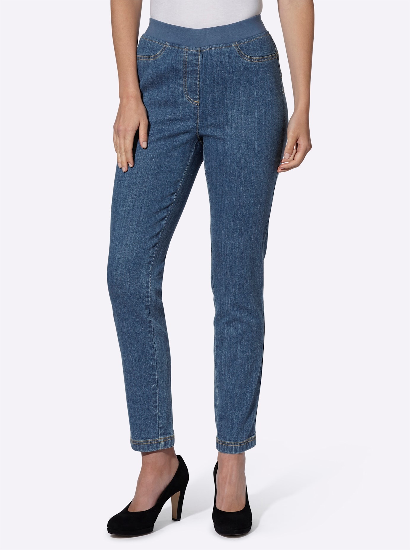 Inspirationen Schlupfjeans 1 Stk.