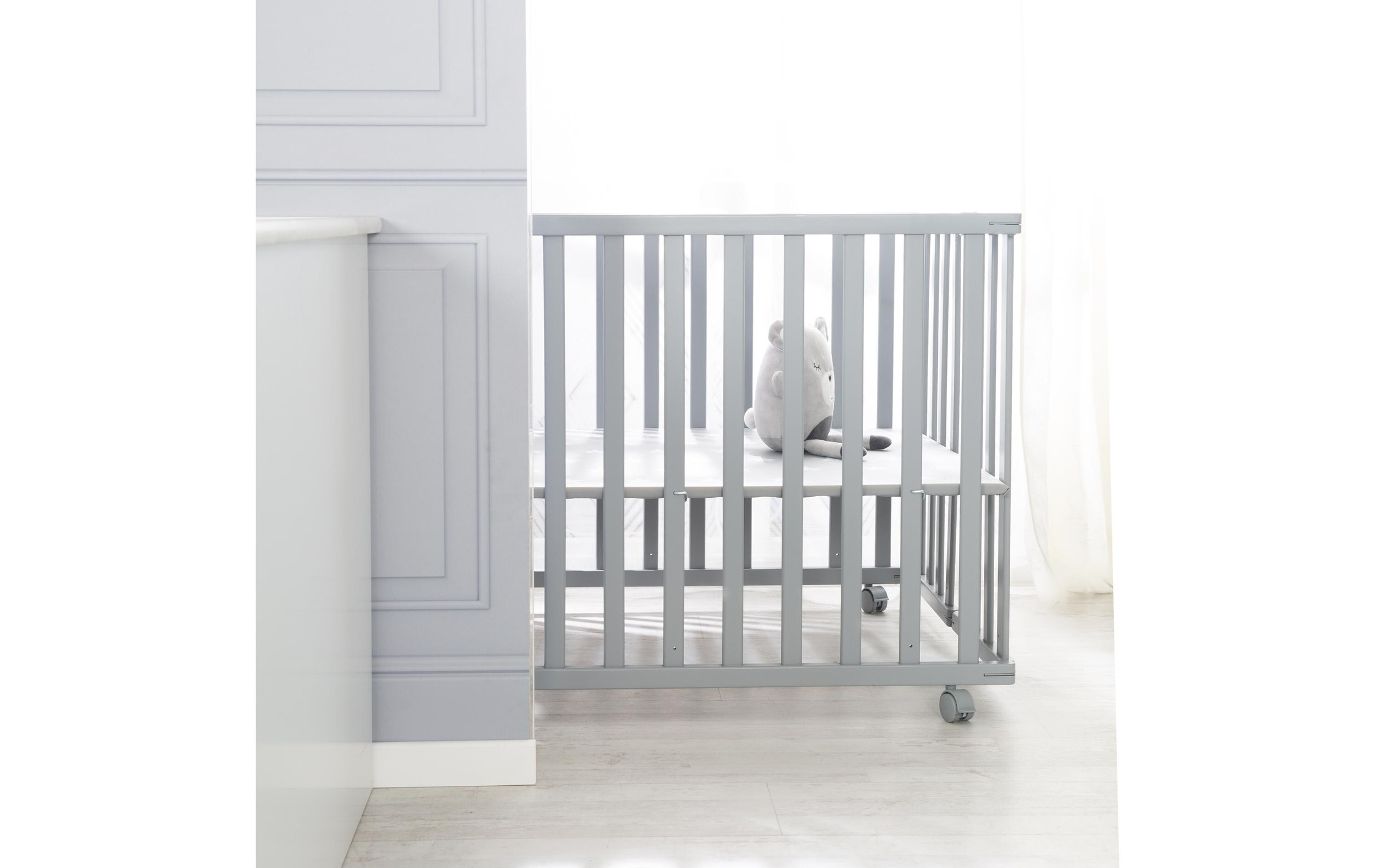 roba® Laufgitter »klappbar Taupe«