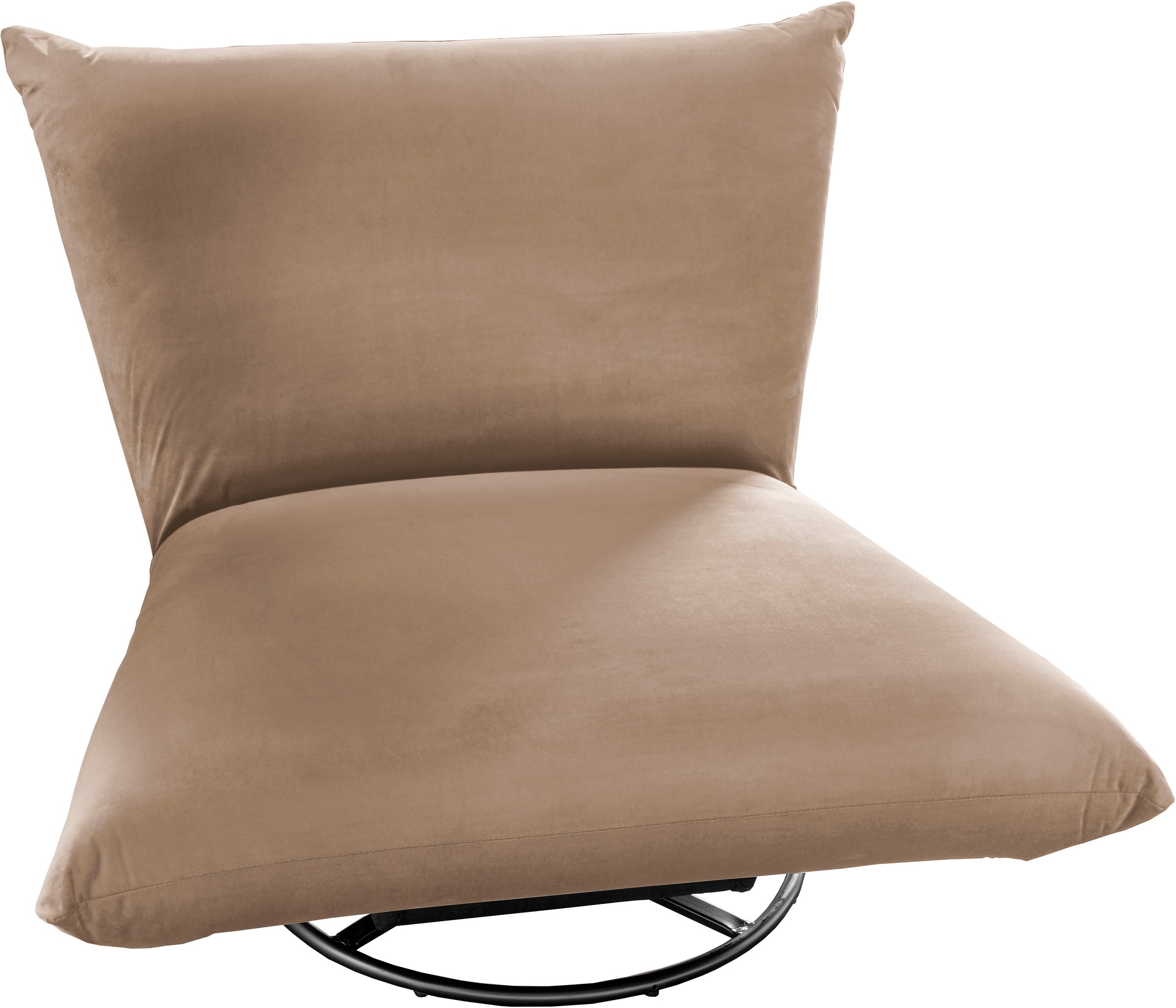 INOSIGN Drehsessel »Cremona«, 360° drehbar mit Metallfuss