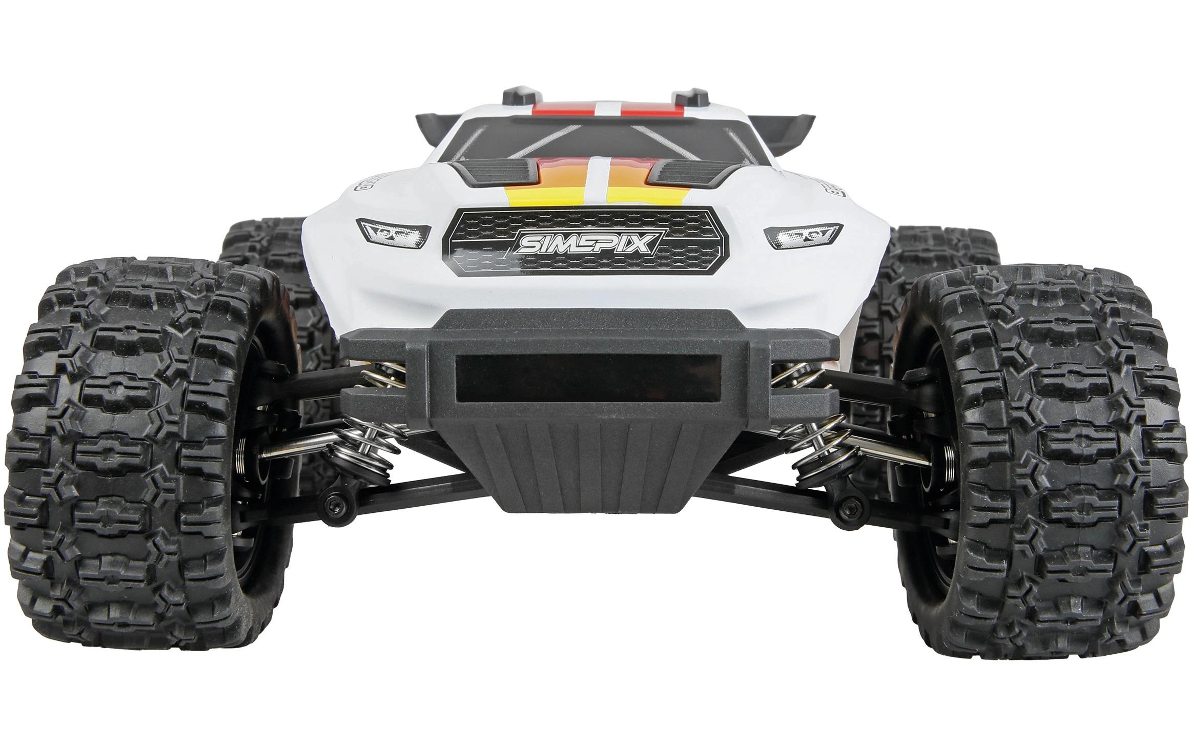 Amewi RC-Monstertruck "Monster Truck Hyper Go MTX18 1:18 RTR" Antrieb 4x4