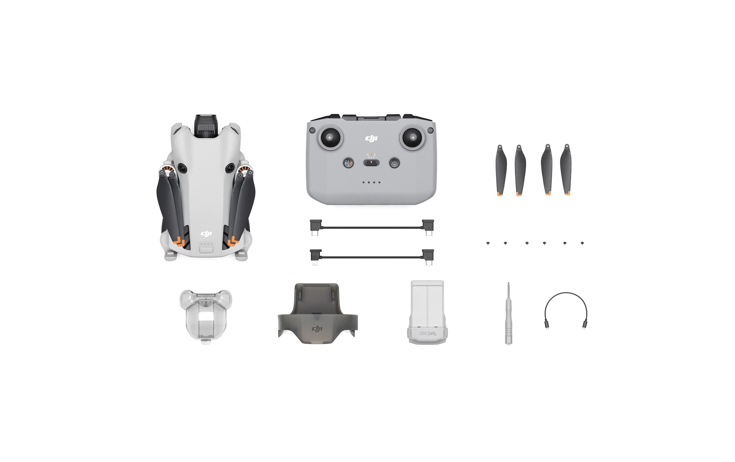 DJI Drohne »Mini 4 Pro RC N2 RTF«