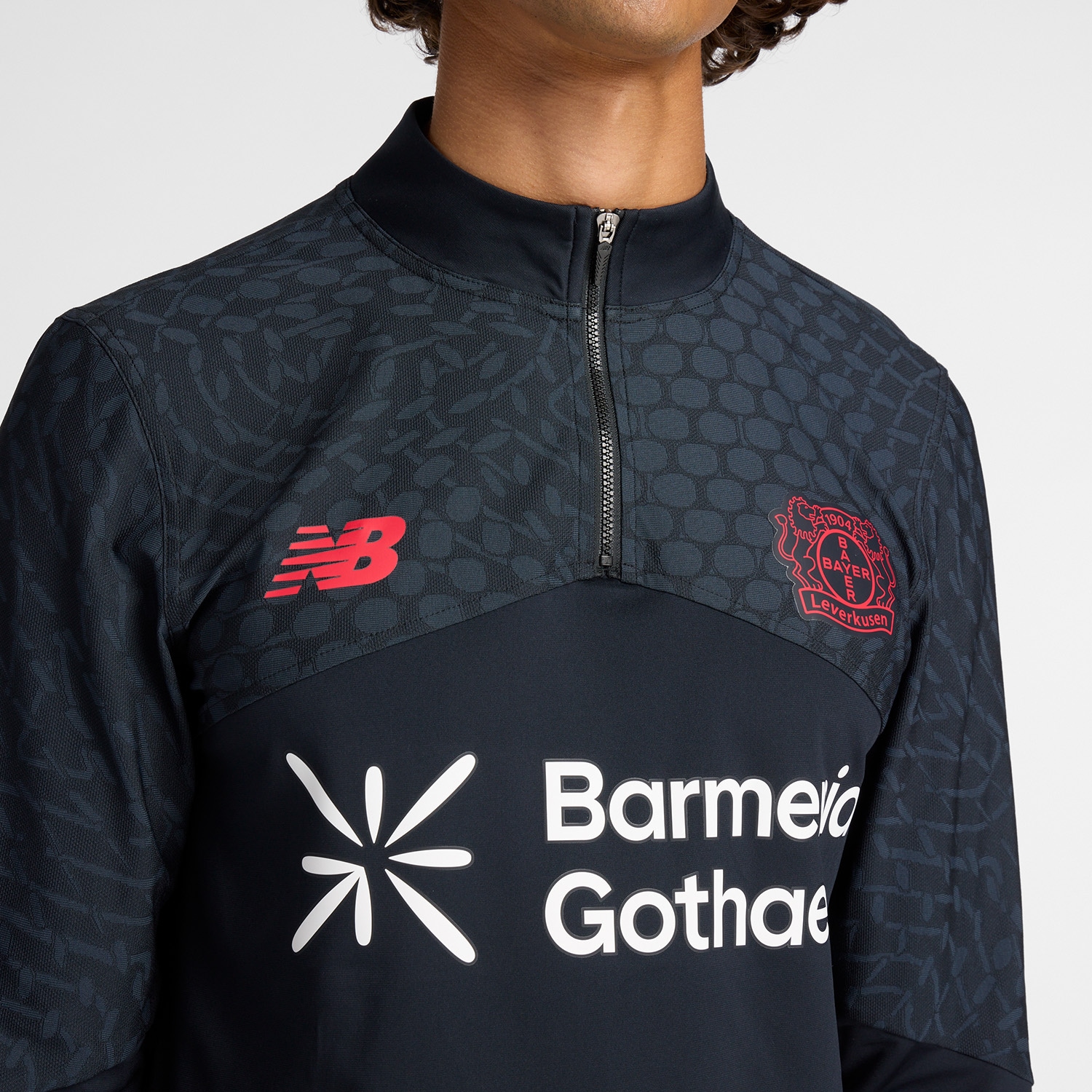 New Balance Trainingsshirt »BAYER 04 LEVERKUSEN MIDLAYER«