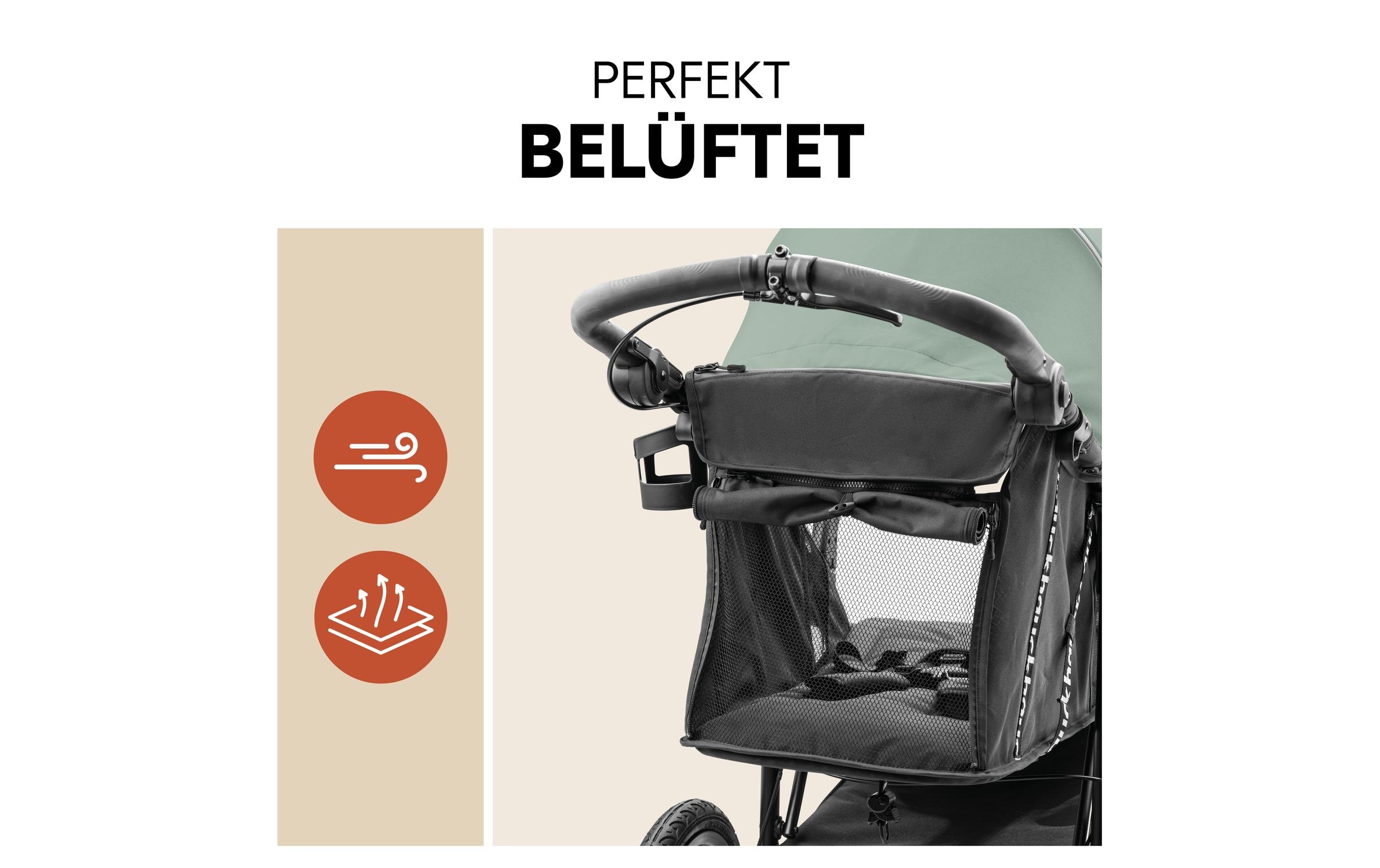 Hauck Kinder-Buggy »Runner 3«, 22 kg