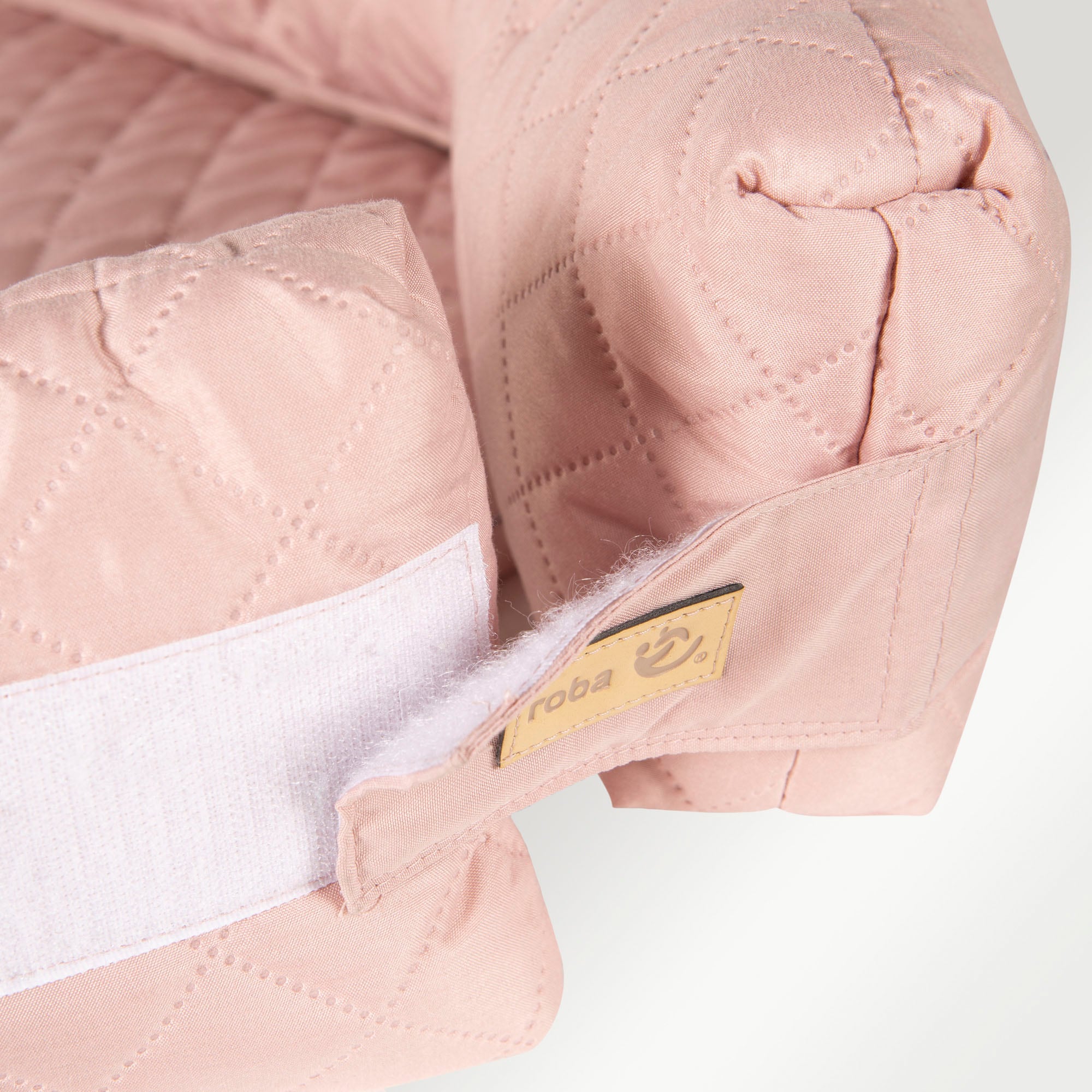 roba® Kuschelnest »Babylounge, Style, rose/mauve«, 3in1