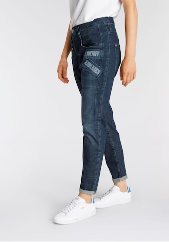 Ankle-Jeans »SHYRA CROPPED ORGANIC«