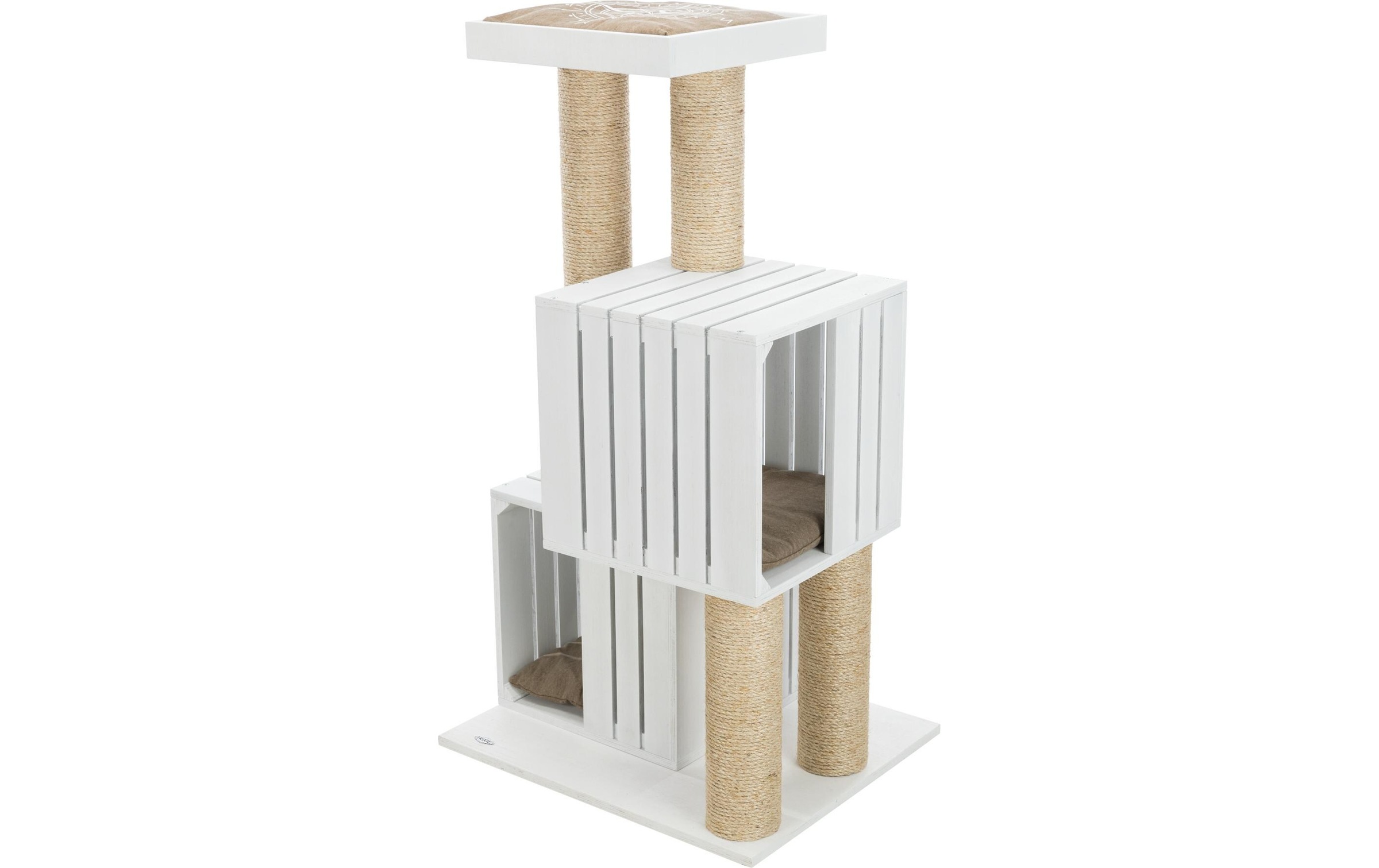 Trixie BE NORDIC Skadi Scratching Tree  - White/sand
