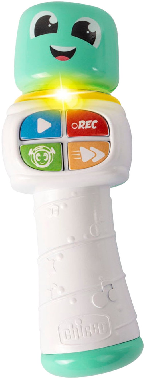 Chicco Mikrofon "Mike das Mikrofon" mit Licht- und Soundeffekt