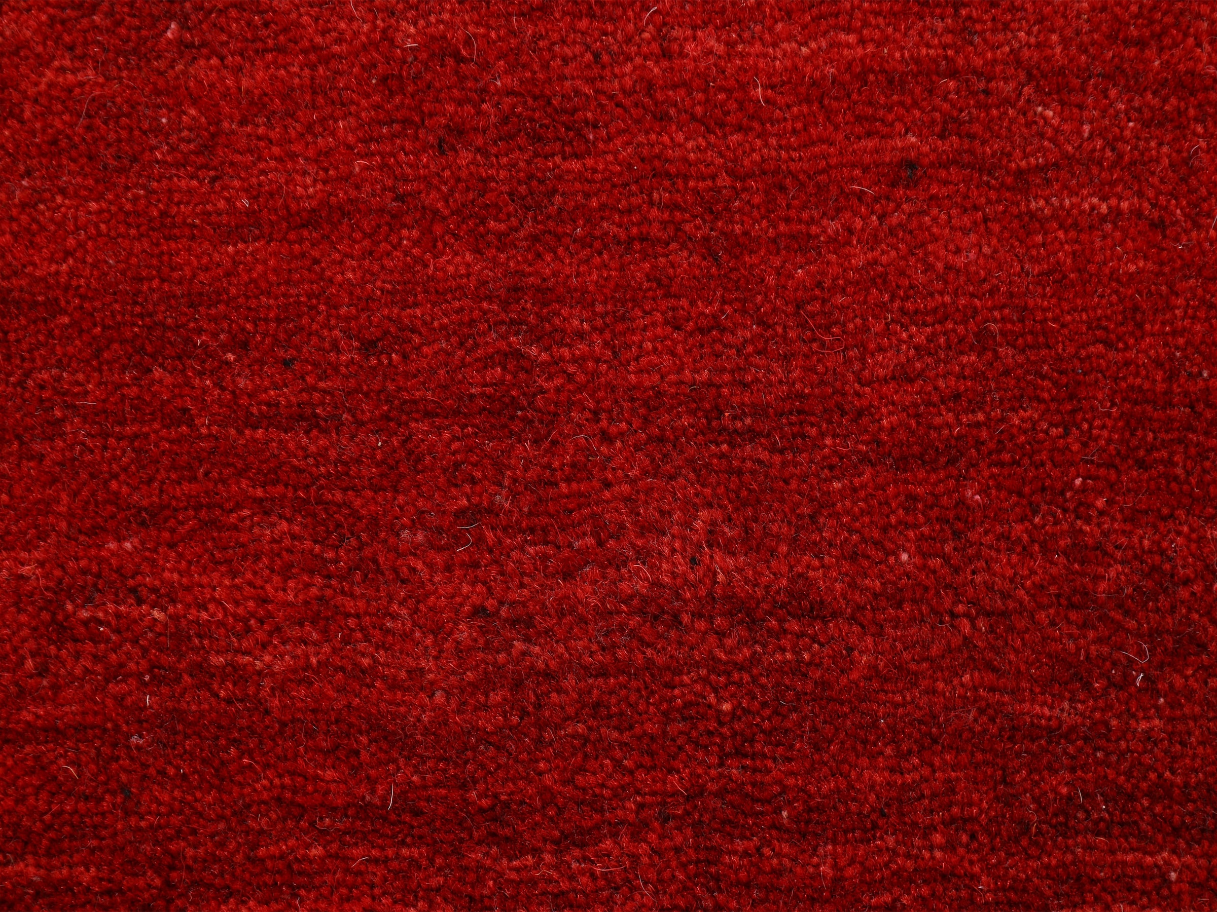 carpetfine Wollteppich »Gabbeh-Uni«, quadratisch, 15 mm Höhe, reine Wolle, handgewebt, Gabbeh Loom Tiermotiv, Sonderform Quadrat