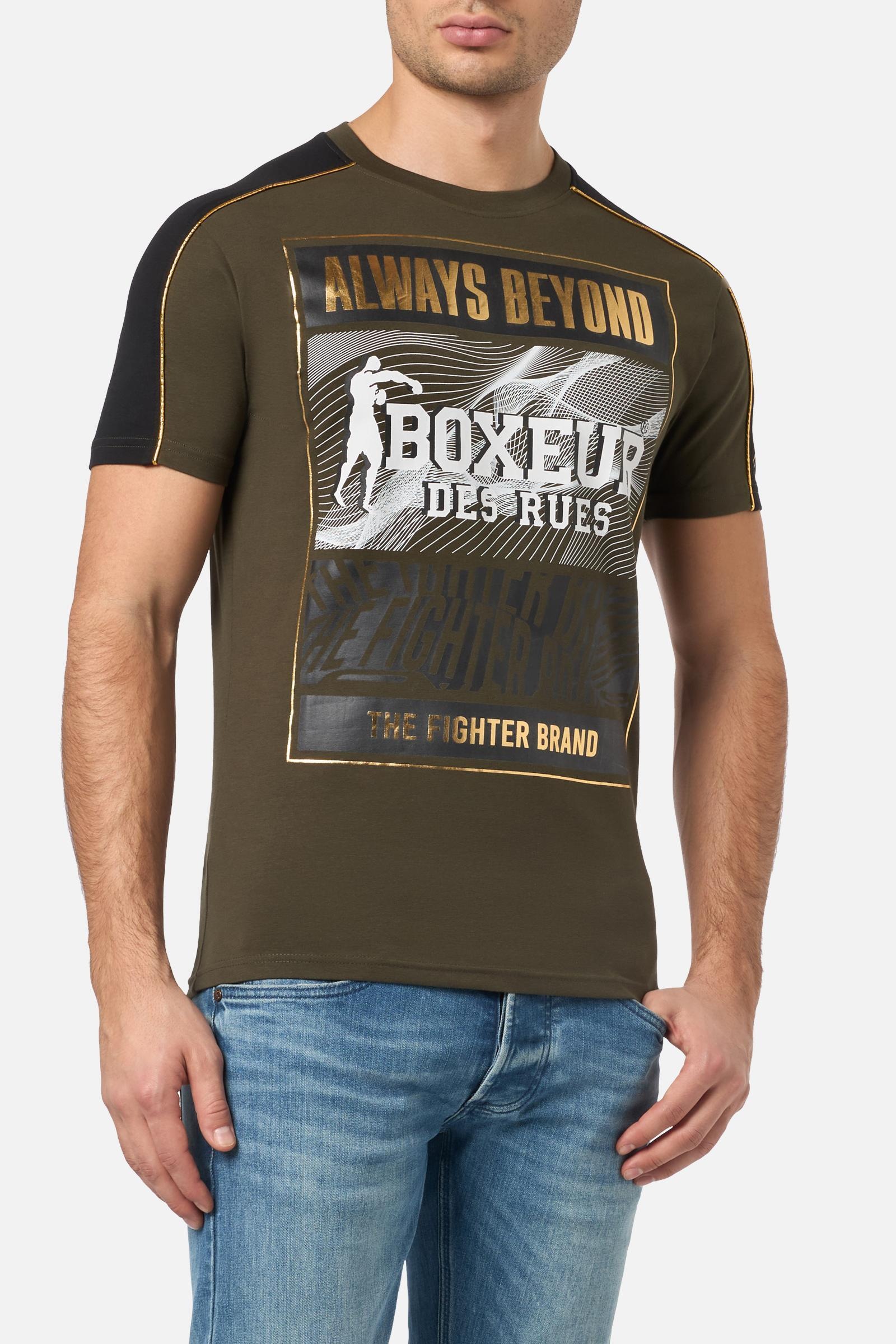 T-Shirt »Boxeur des rues T-Shirts Regular T-Shirt with Print«