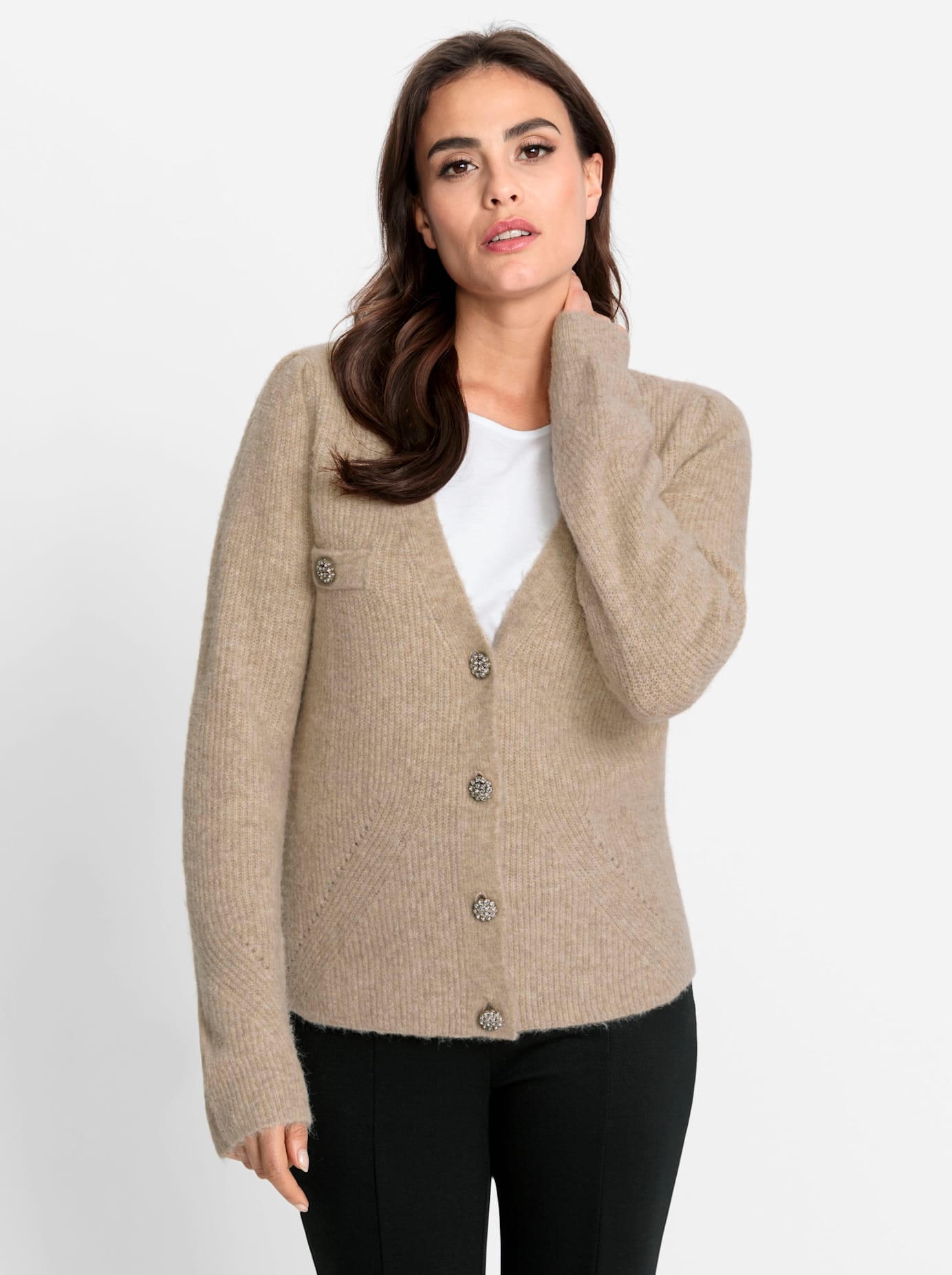 heine Strickjacke