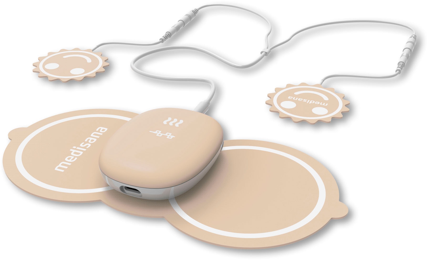 Medisana Menstruations-Pad »TT 250« Linderung & Entspannung bei Menstruation und Endometriose, Tens, Wärme