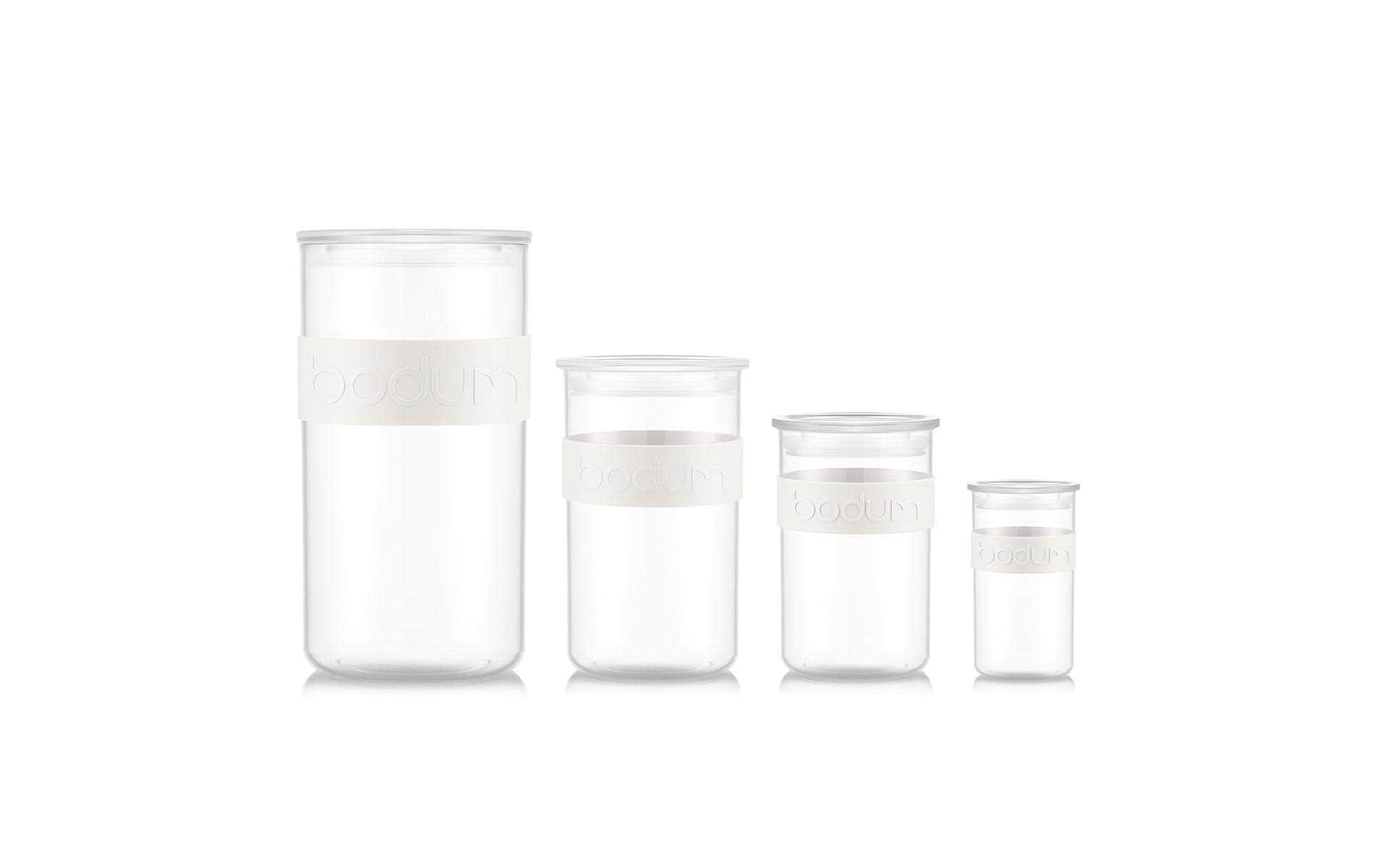 Bodum Vorratsdose »12er Set Presso«, (12 tlg.)