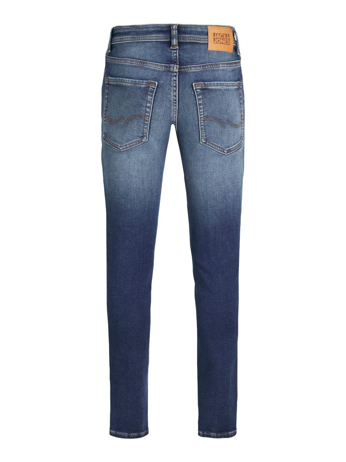 Jack & Jones Junior Slim-fit-Jeans »JJIGLENN JJORIGINAL MF 001 I.K NOOS JNR«