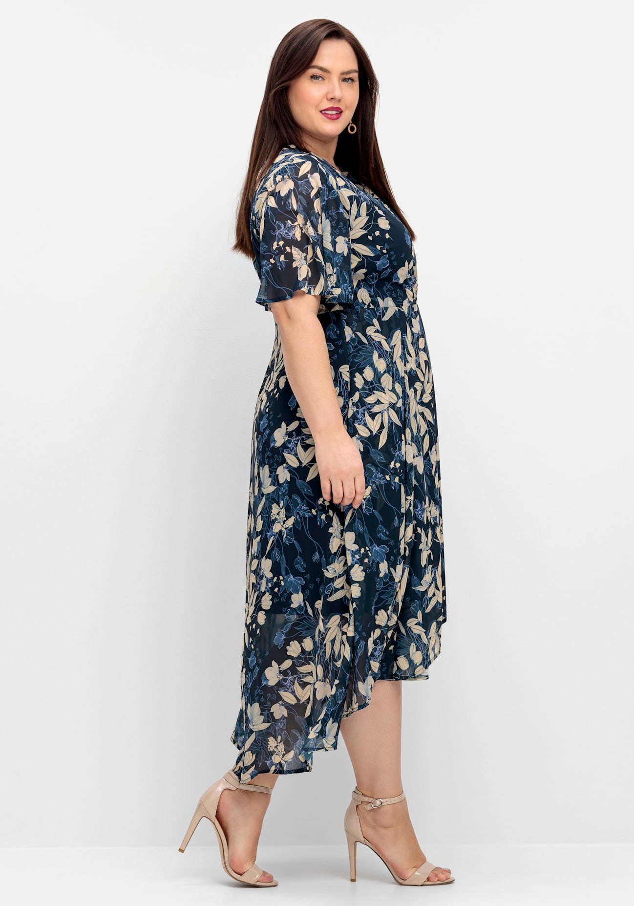 Sheego Sommerkleid »Abendkleid«