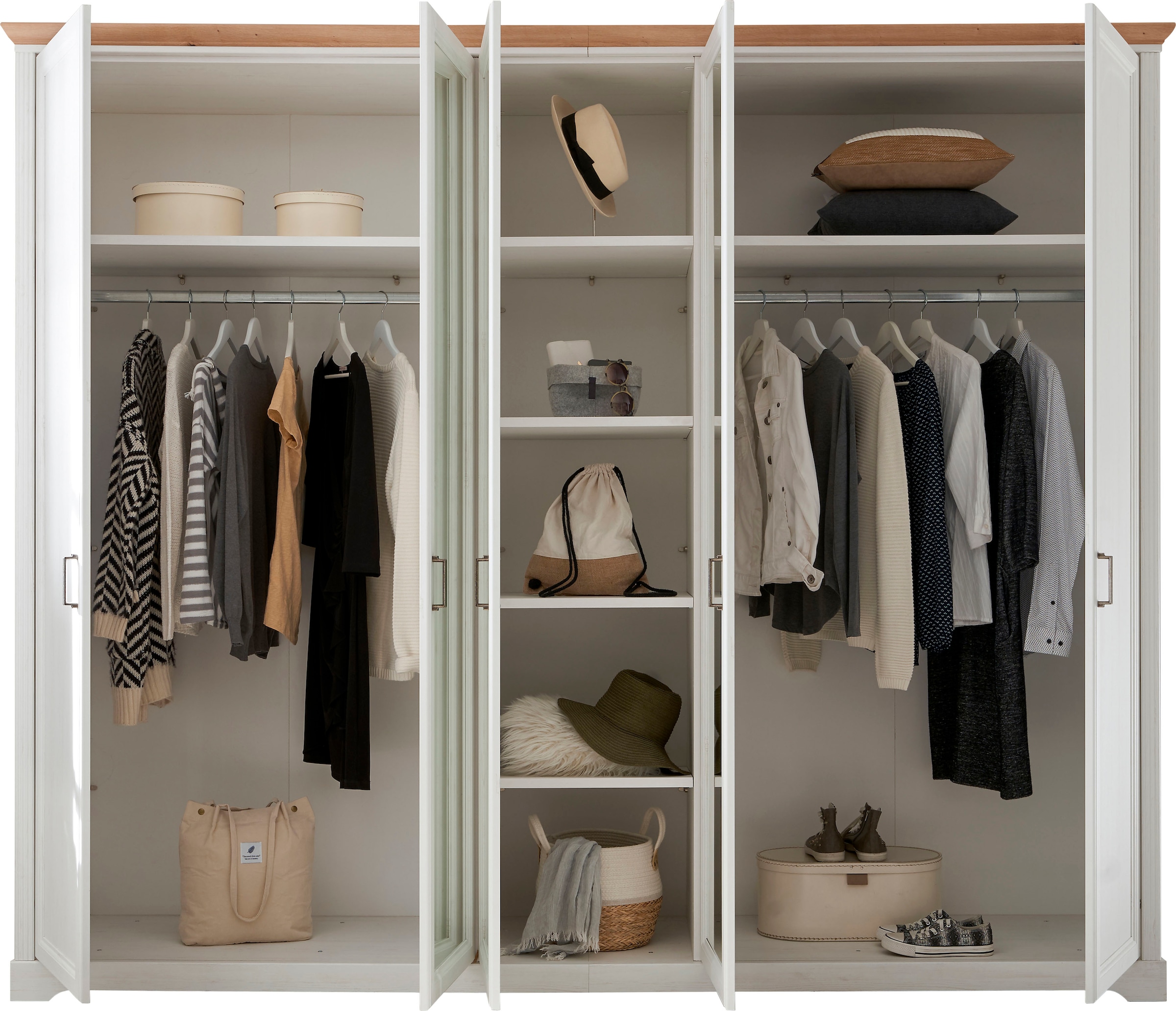 Kleiderschrank kaufen »Jasmin Schlafkontor online | Jelmoli-Versand II«