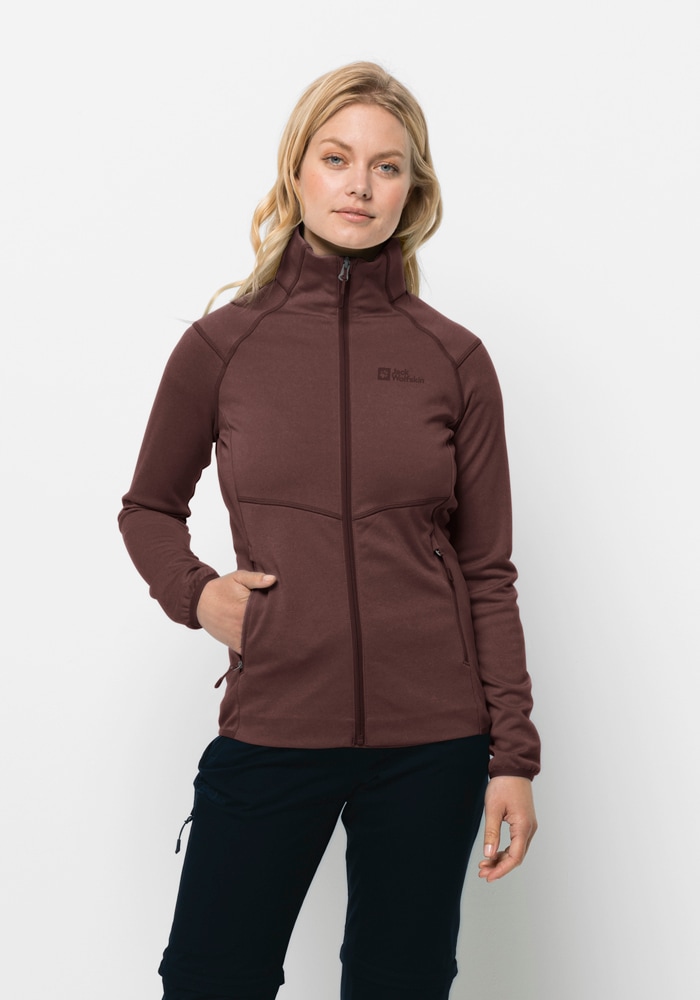 Jack Wolfskin Fleecejacke »FORTBERG FZ W«