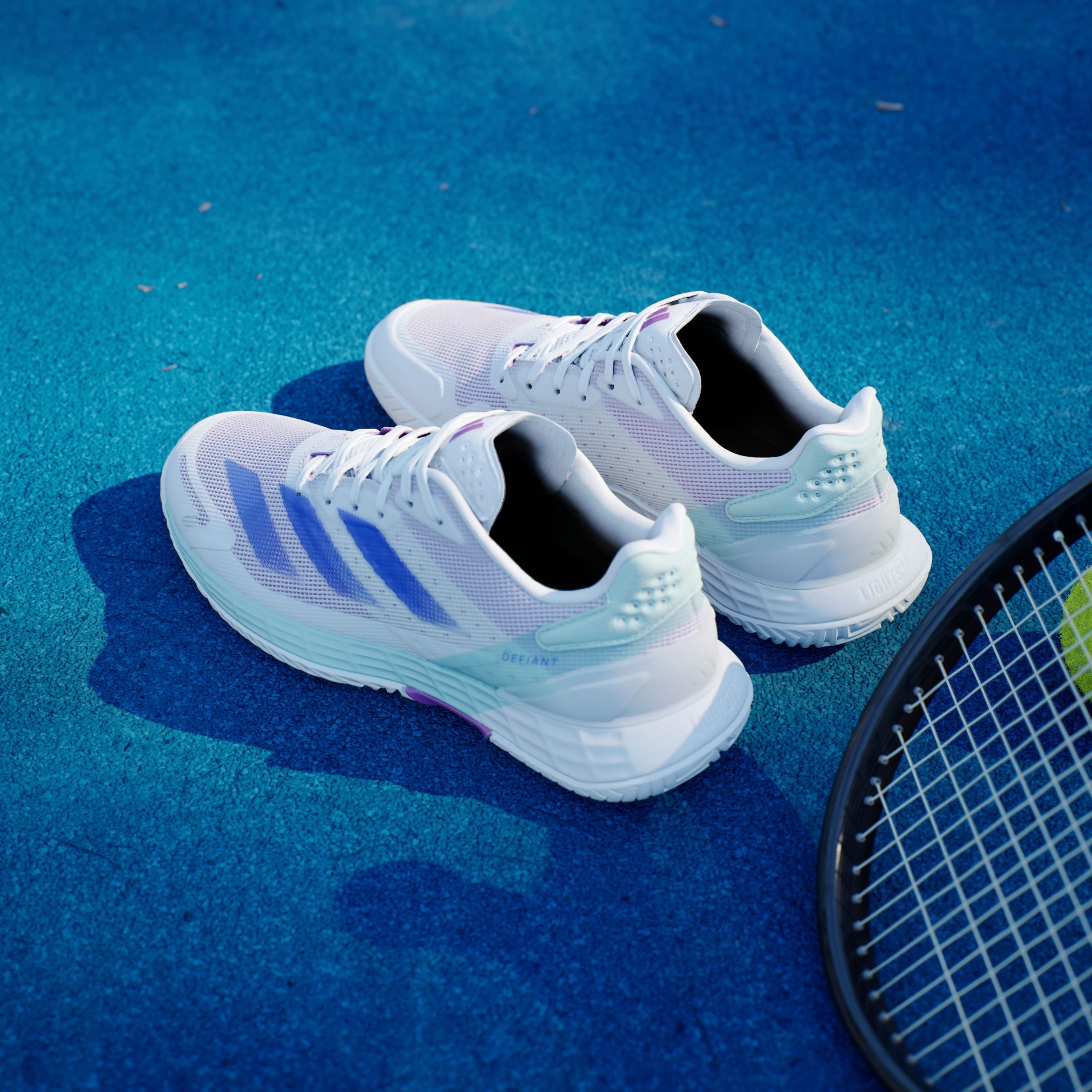 adidas Performance Tennisschuh »DEFIANT SPEED 2«, geeignet für Hartplatz und Sandplatz