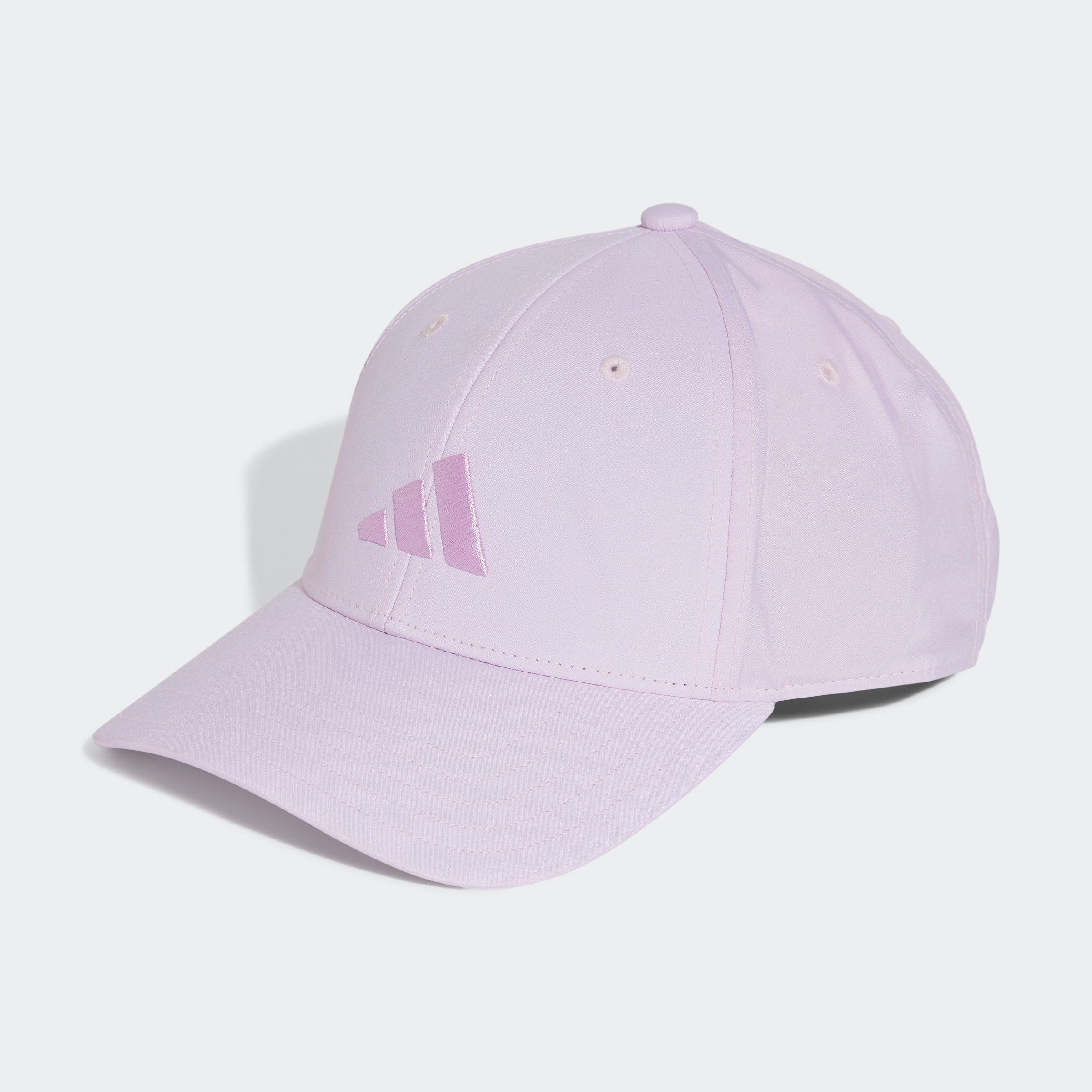 Adidas Performance, Unisex, adidas Performance »BBCAP LT NL« vorzugeformter Schirm, aus Polyester, ice lavender, bliss lila, Einheitsgröße, Diese 