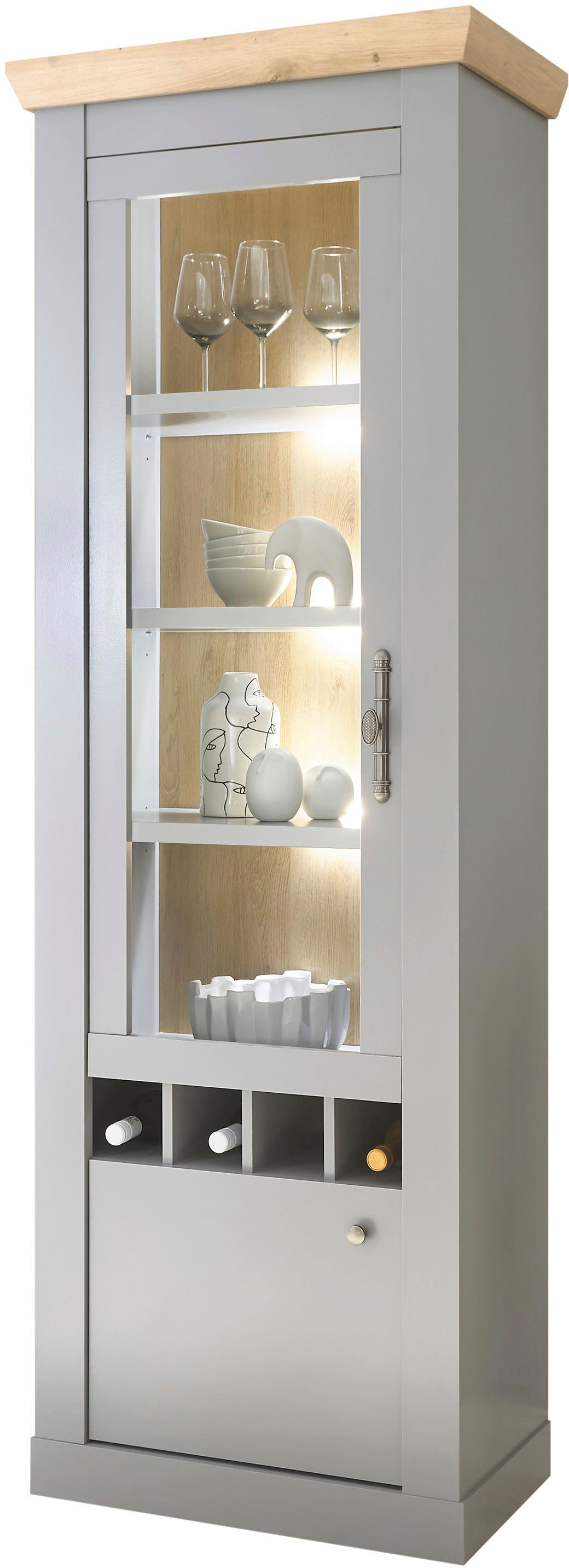 Home affaire Vitrine »CHAMBORD«, Breite ca. 71 cm kaufen