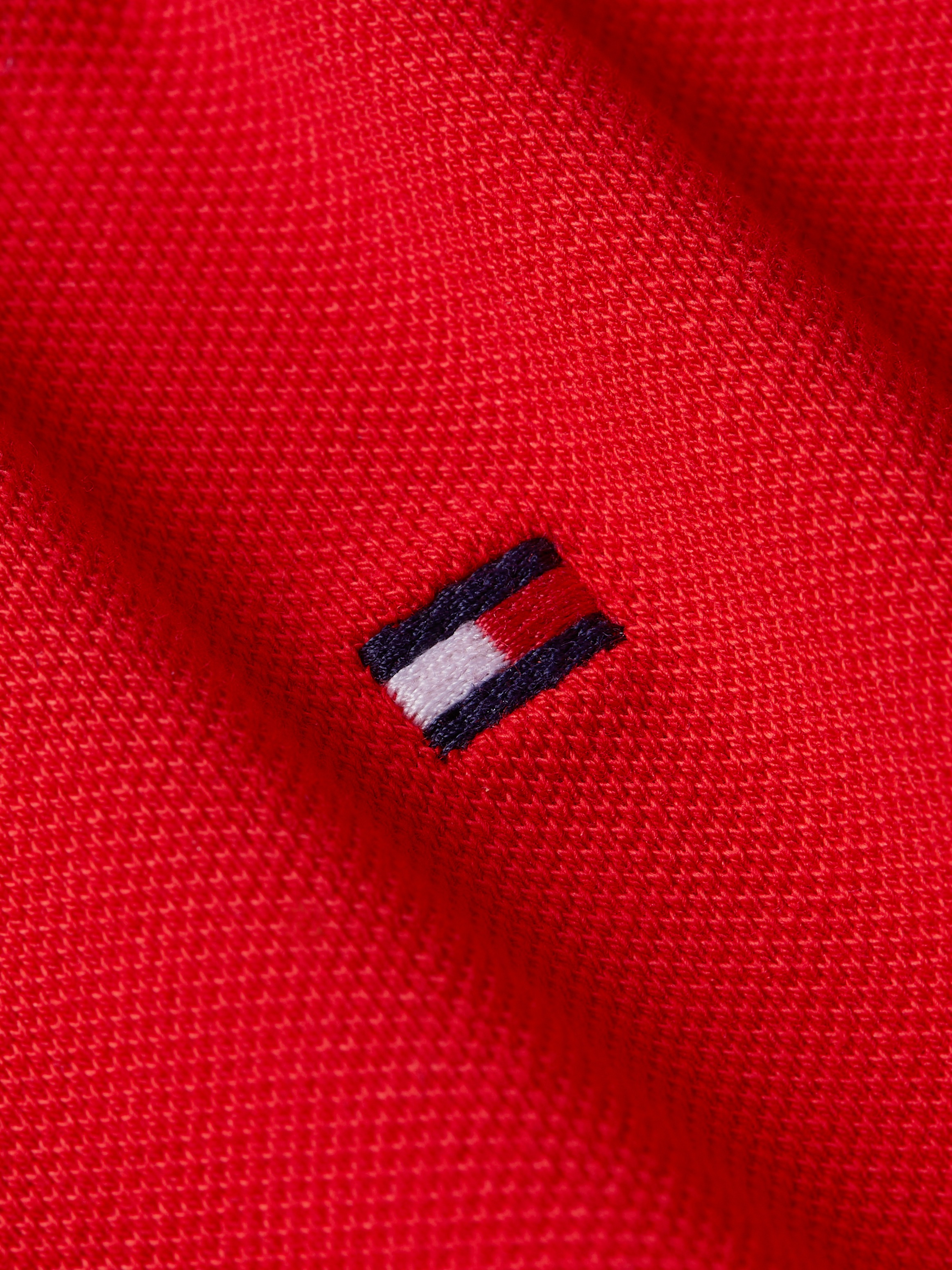 Tommy Hilfiger Poloshirt »1985 SLIM PIQUE POLO SS«, mit dezenter Tommy Hilfiger Logostickerei