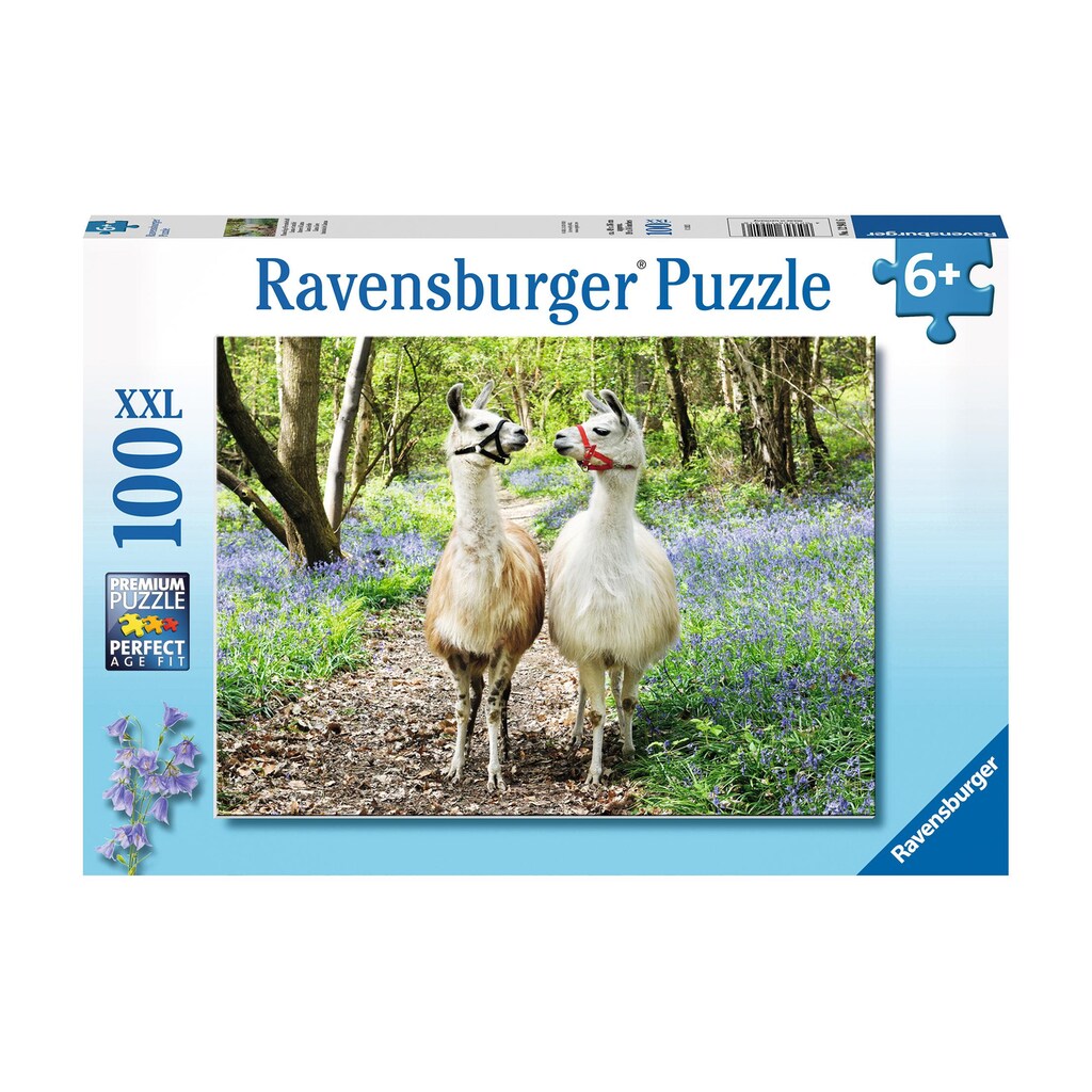Ravensburger Puzzle »Flauschige Freundschaft«, (100 tlg.)