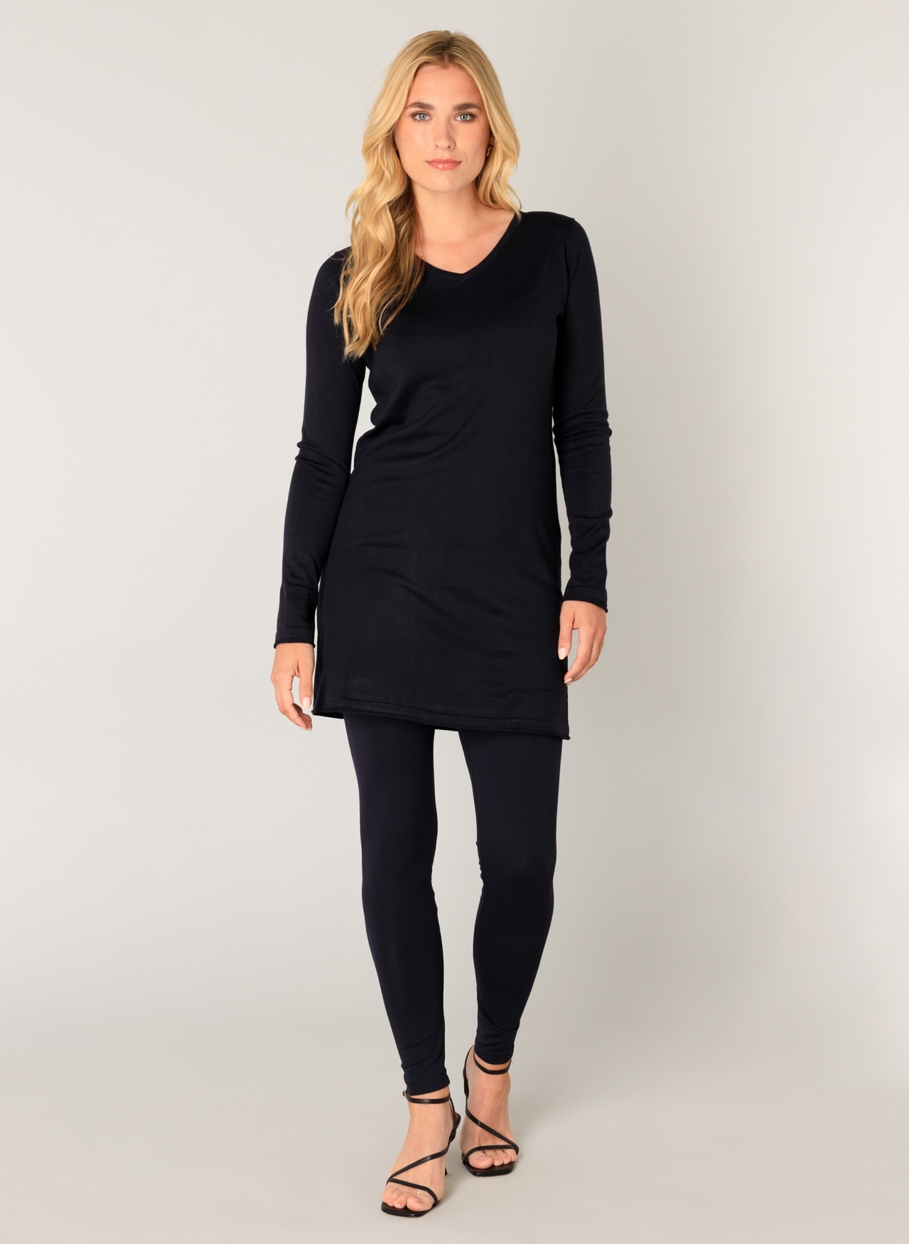 Base Level Longpullover »BAS-YOLA-LONG-PULLOVER«