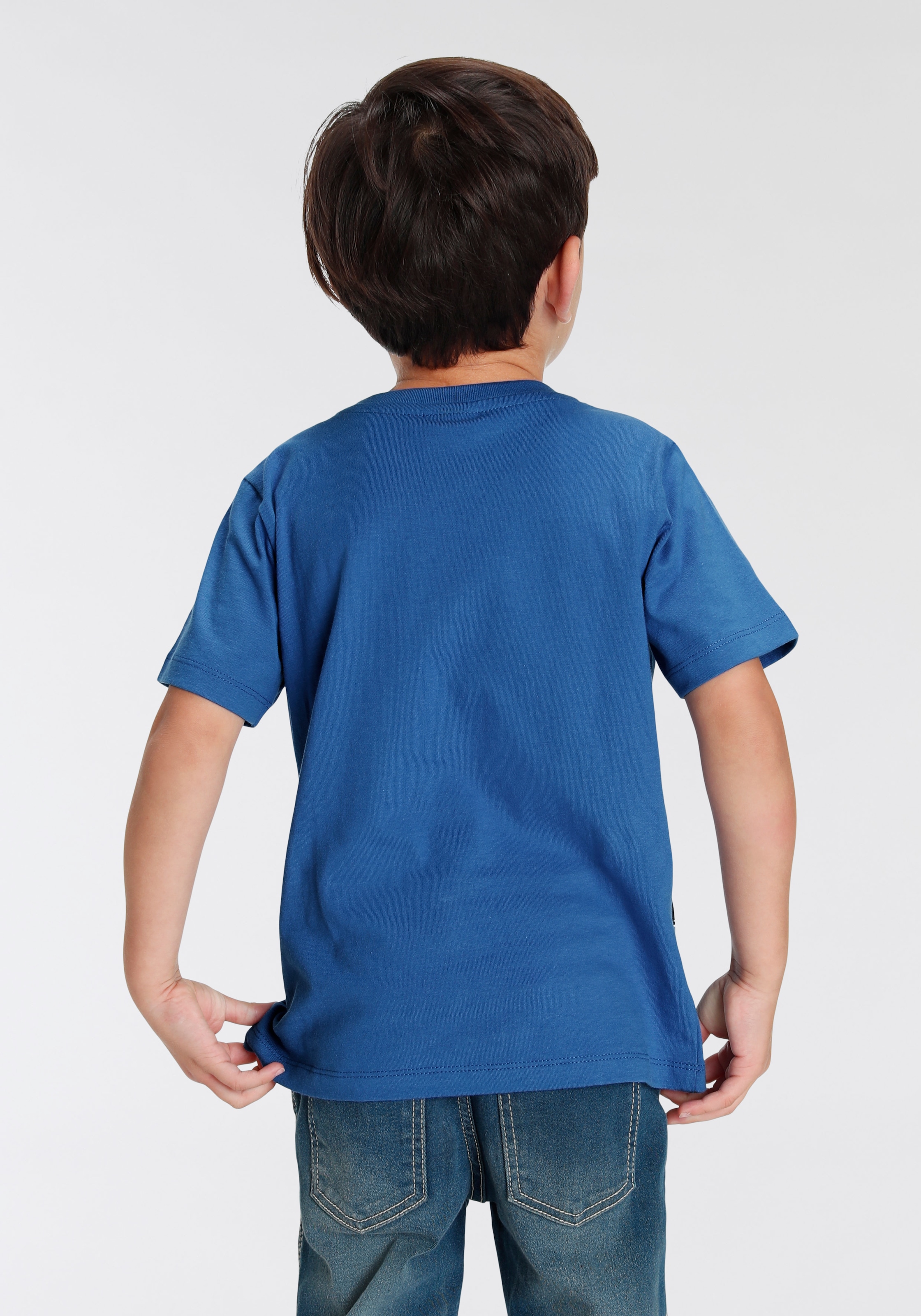 ✵ Uniform entdecken Druck KIDSWORLD | T-Shirt Jelmoli-Versand »POLIZEI«, günstig